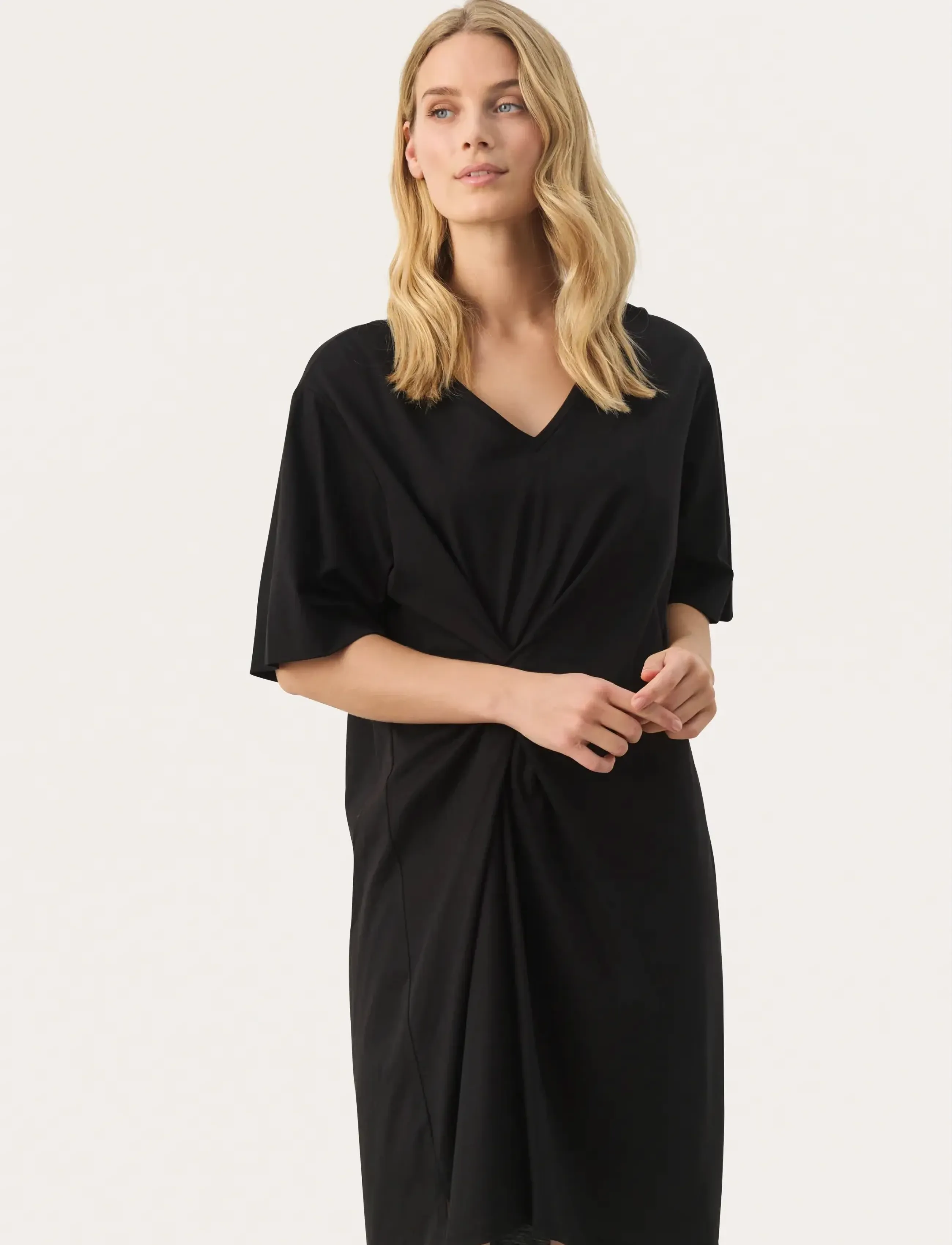 Part Two JenellePW DR - Klänningar - BLACK / black