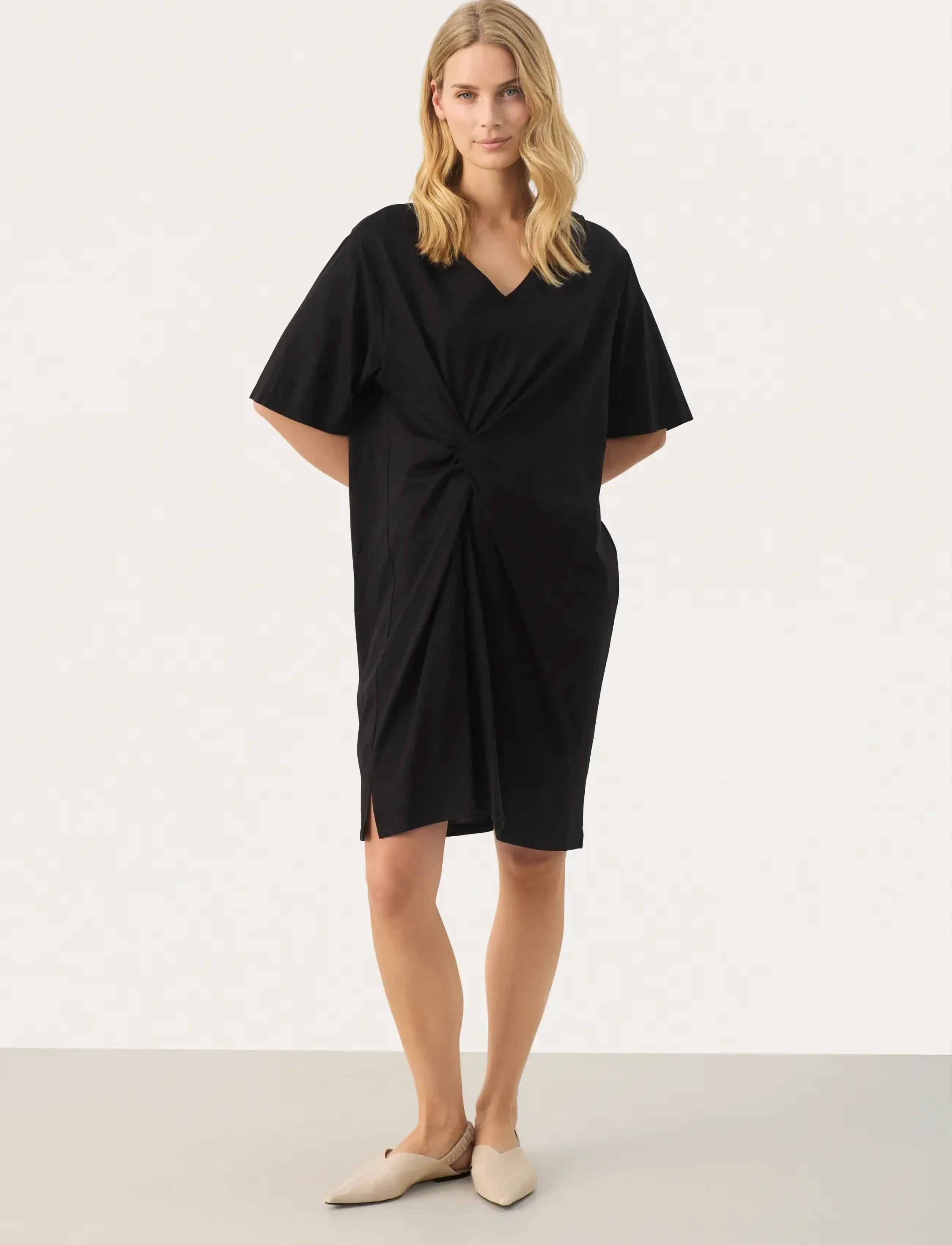 Part Two - JenellePW DR - korte kjoler - black - 3