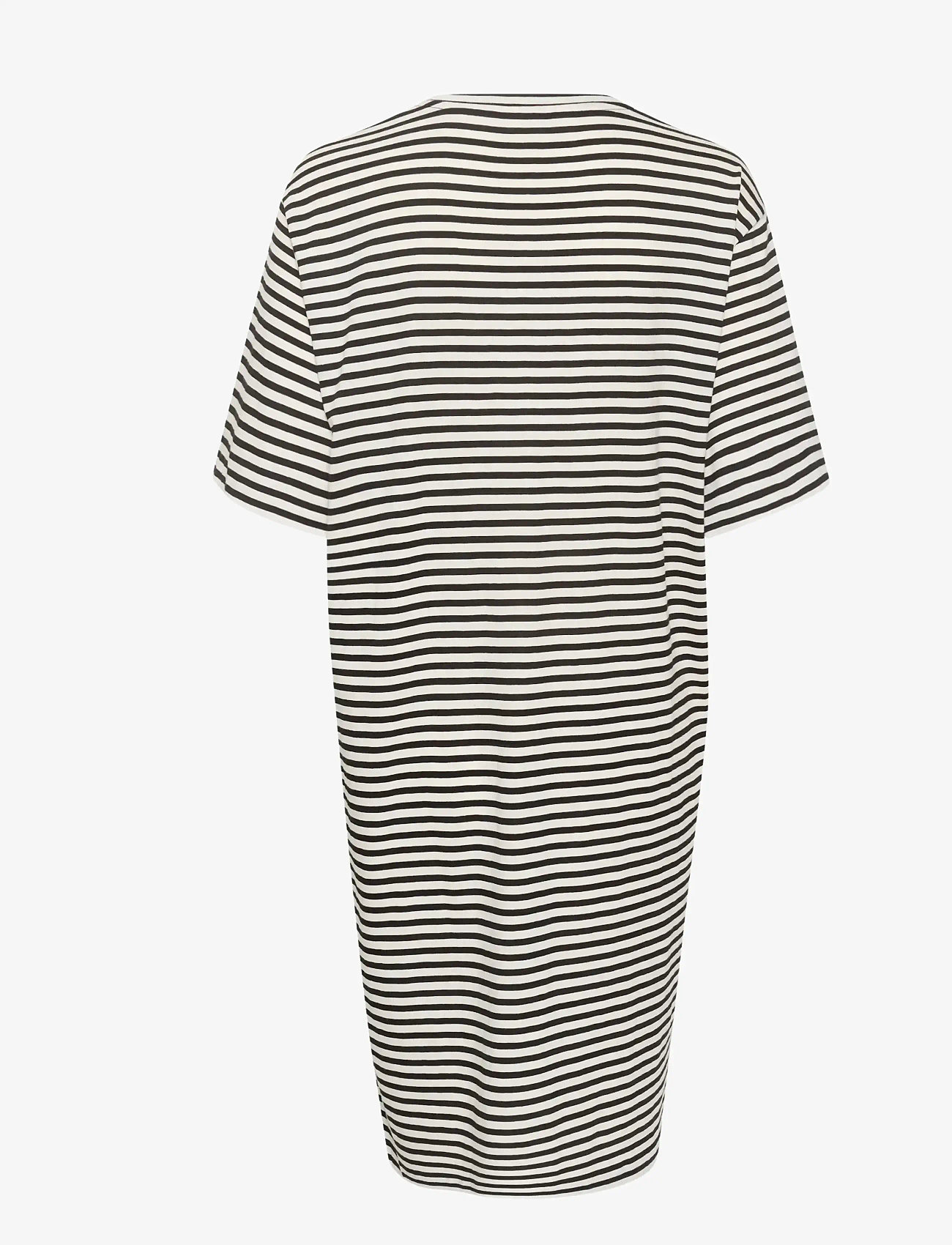 Part Two - JenellePW DR - t-shirt-kleider - black stripe - 1