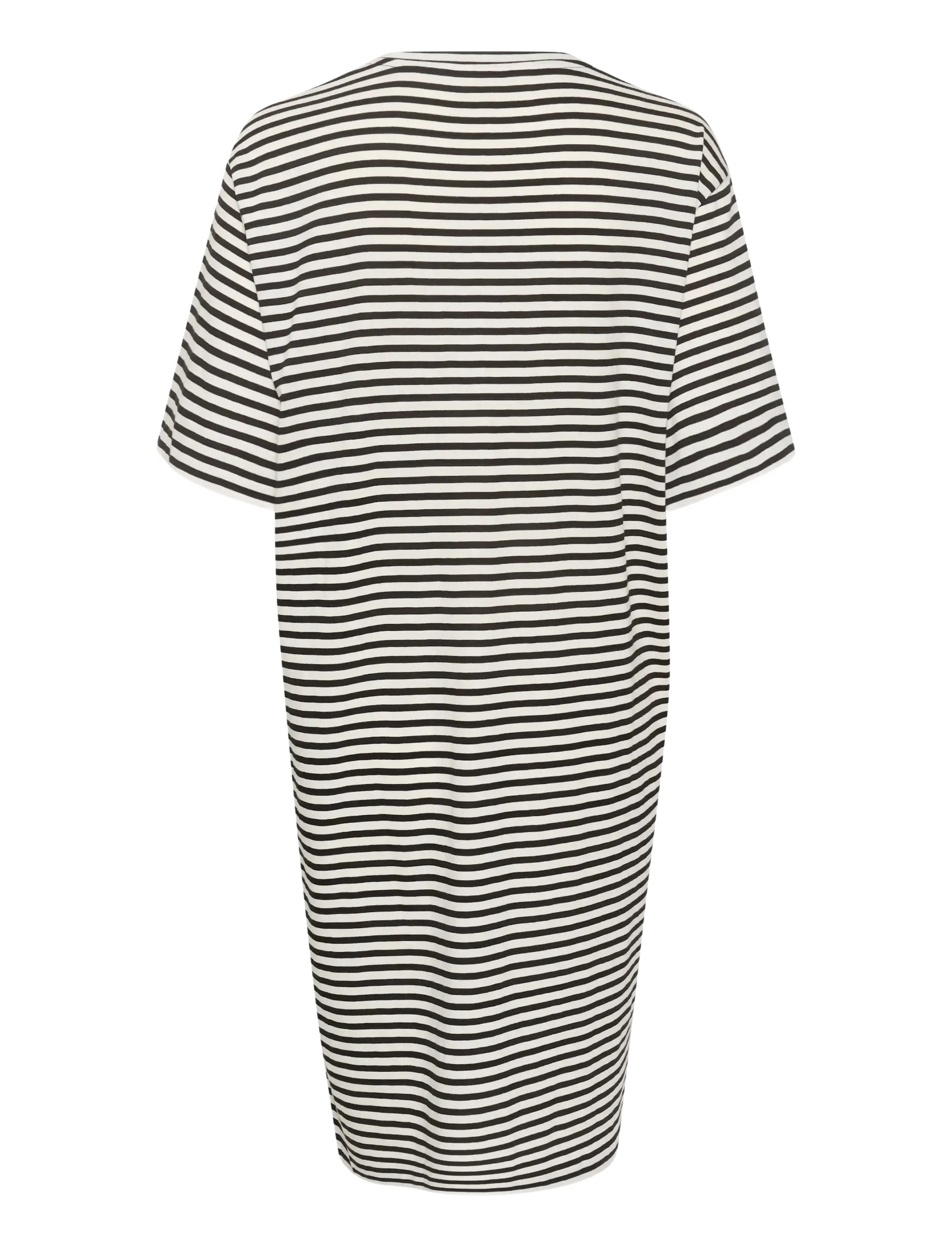 Part Two - JenellePW DR - t-shirtklänningar - black stripe - 2