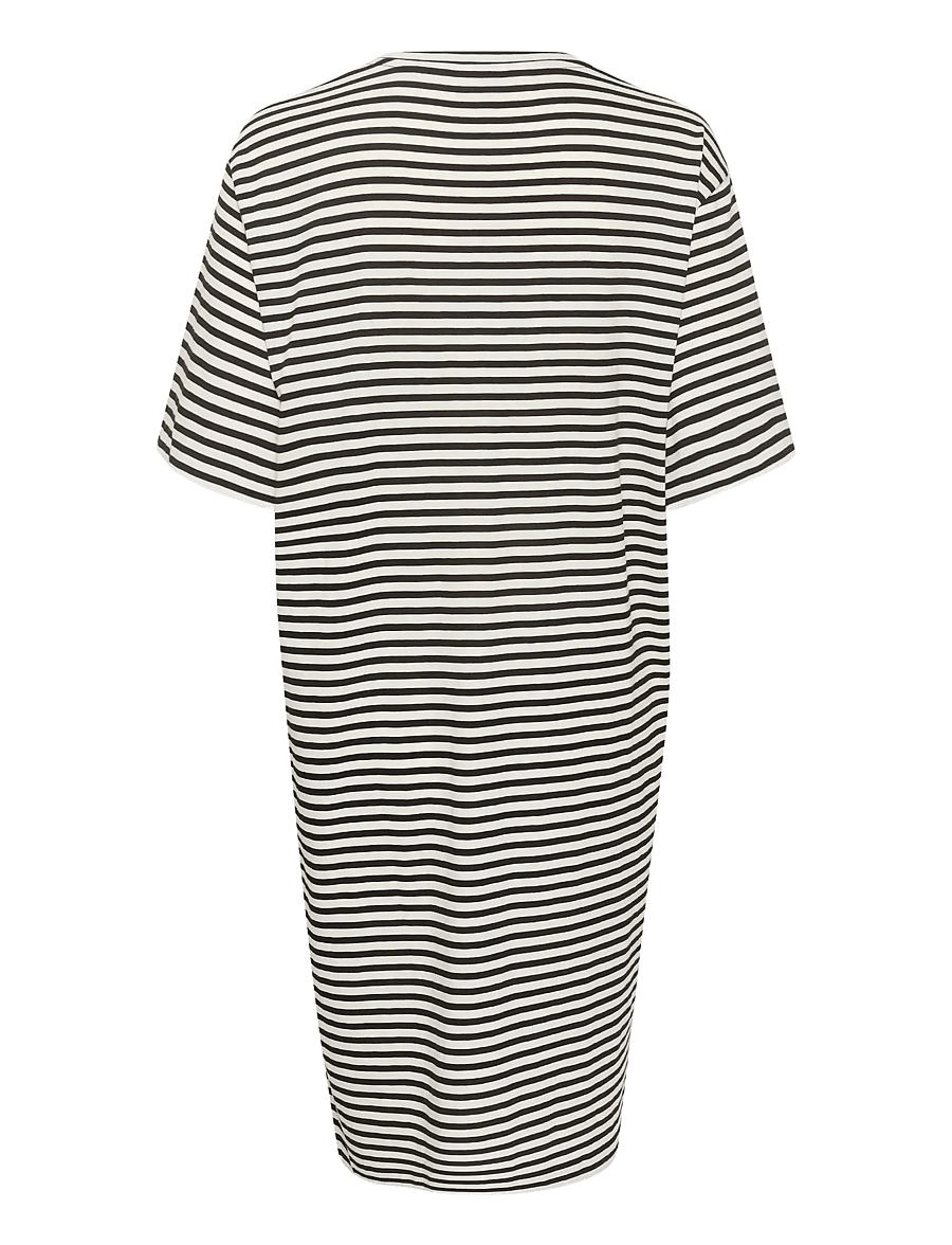 Part Two - JenellePW DR - t-särkkleidid - black stripe - 2