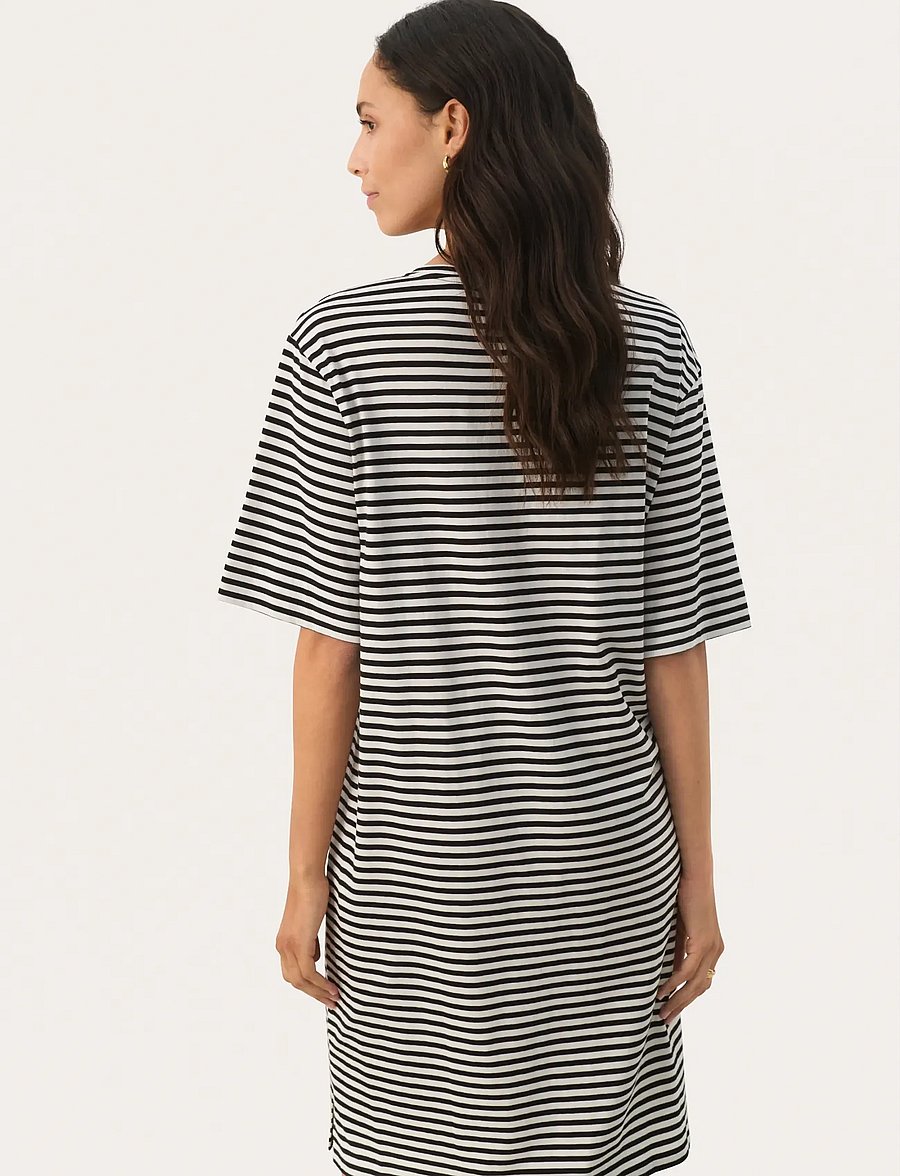 Part Two - JenellePW DR - t-särkkleidid - black stripe - 3