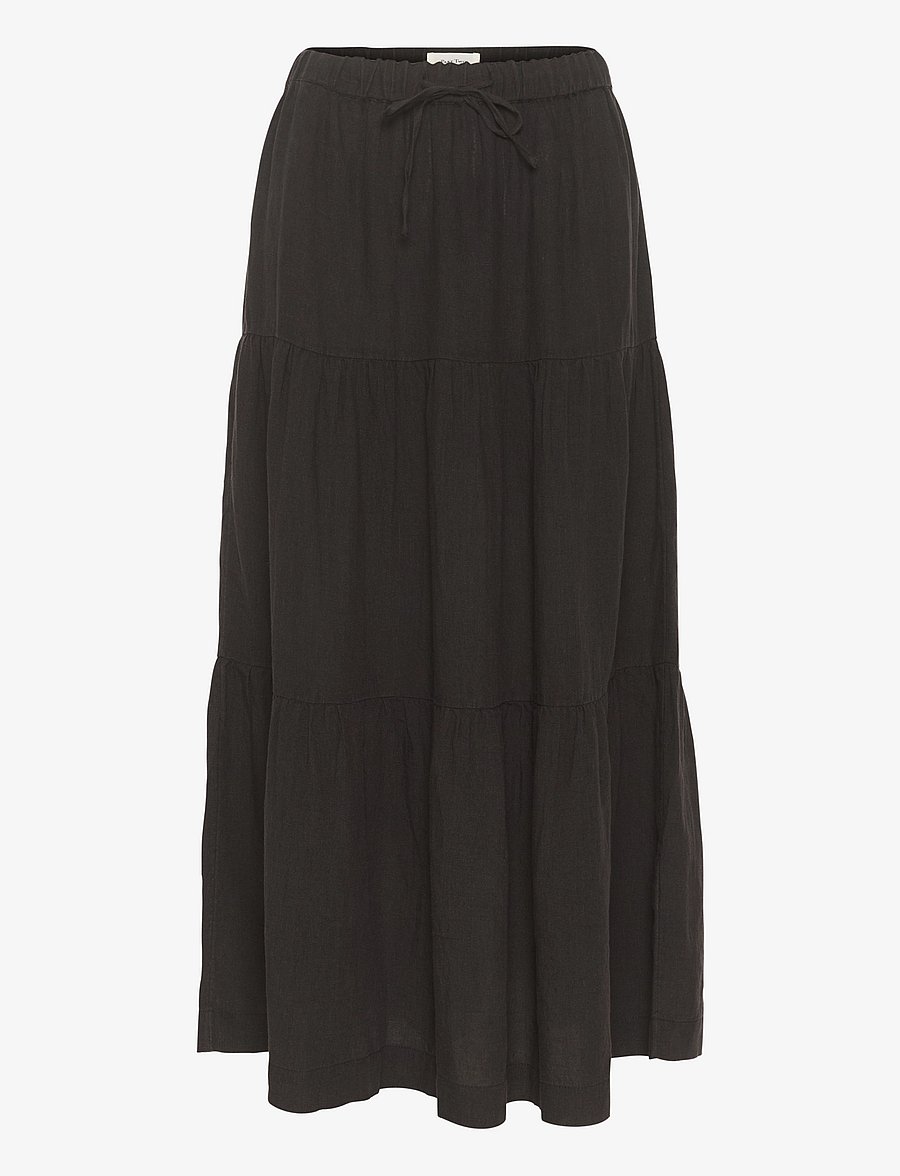 Part Two - GetiaPW SK - maxi röcke - black - 1