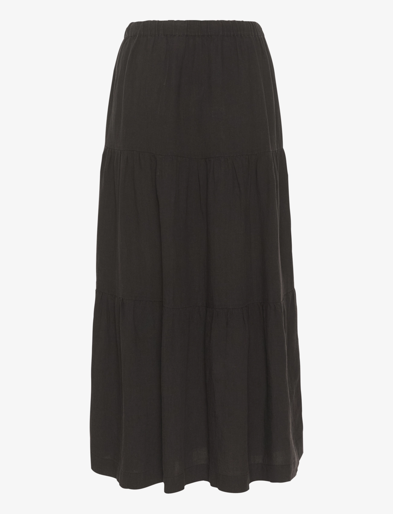 Part Two - GetiaPW SK - maxi röcke - black - 2