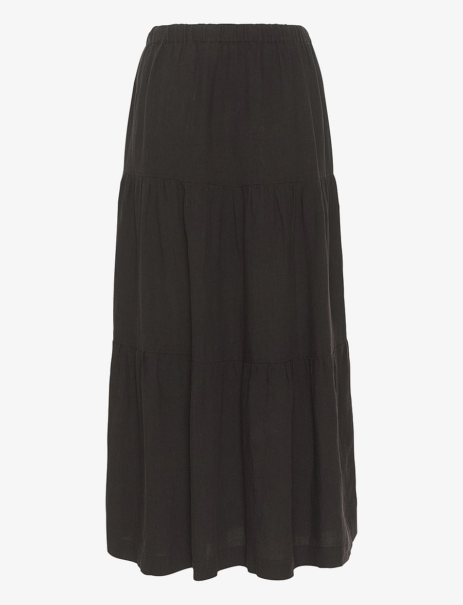 Part Two - GetiaPW SK - maxi röcke - black - 2