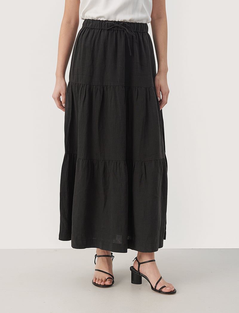 Part Two - GetiaPW SK - maxi nederdele - black - 0