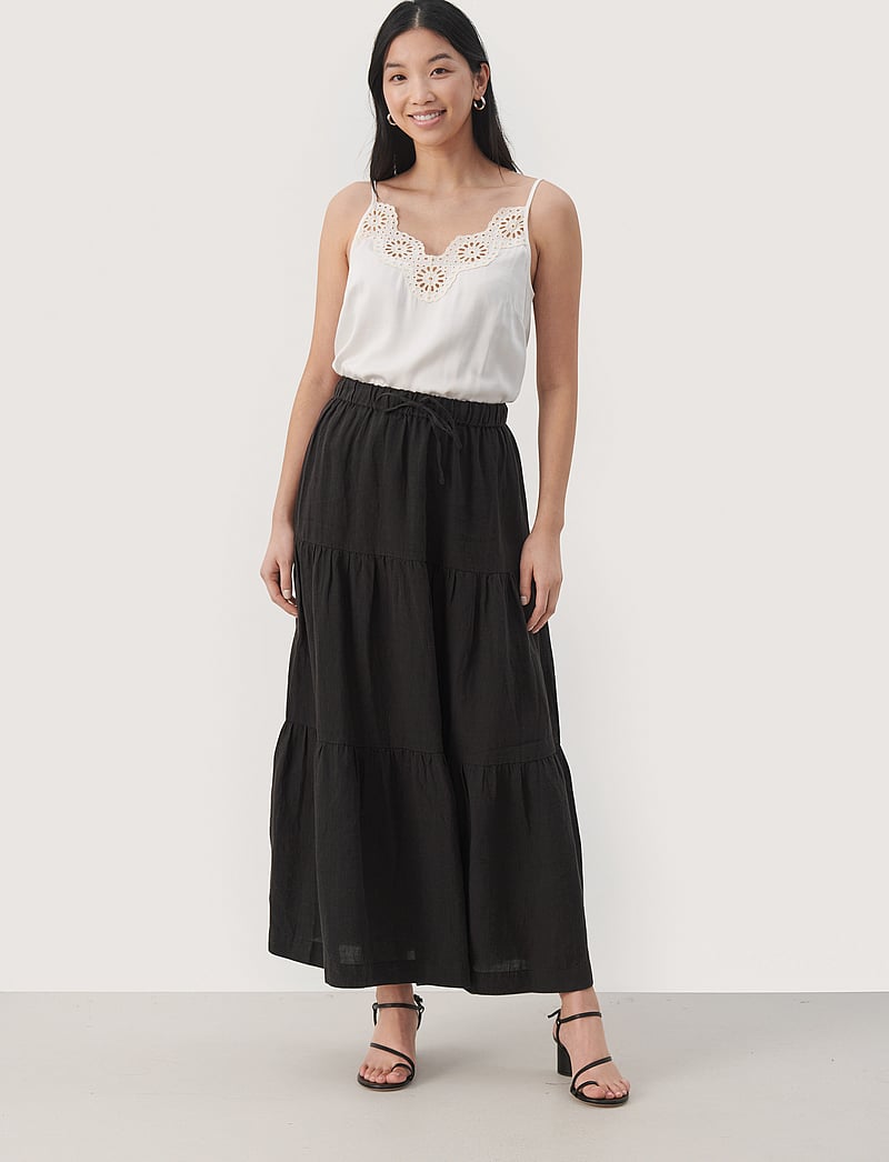 Part Two - GetiaPW SK - maxi nederdele - black - 3