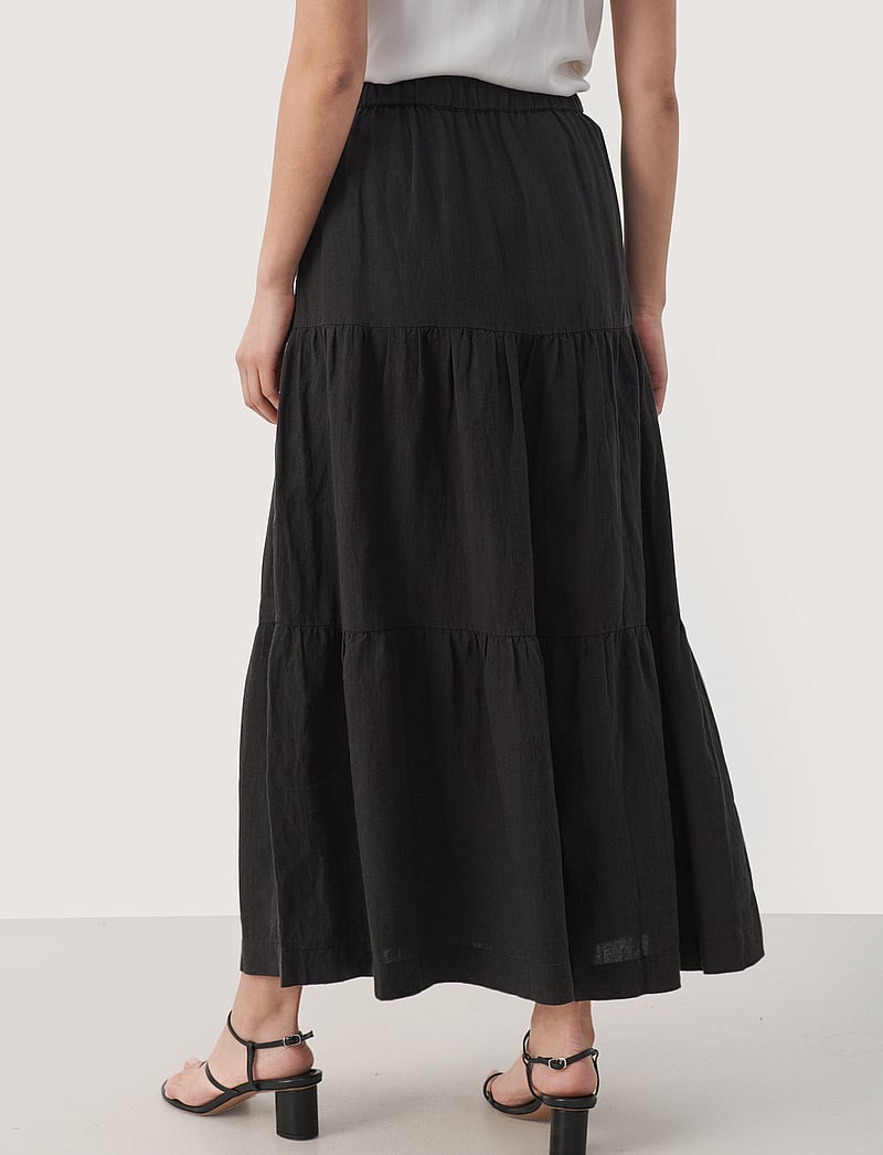 Part Two - GetiaPW SK - maxi nederdele - black - 4