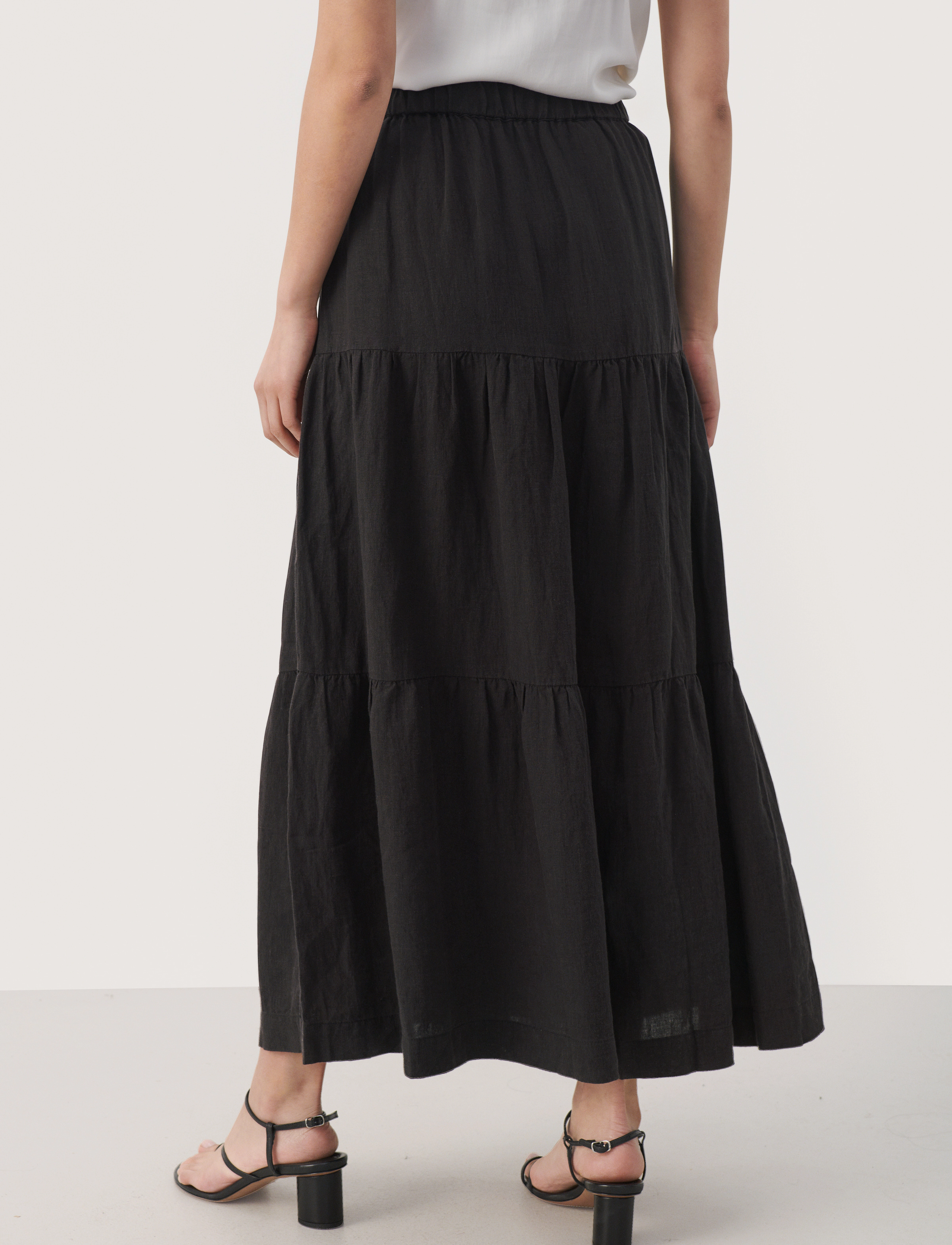 Part Two - GetiaPW SK - maxi röcke - black - 4