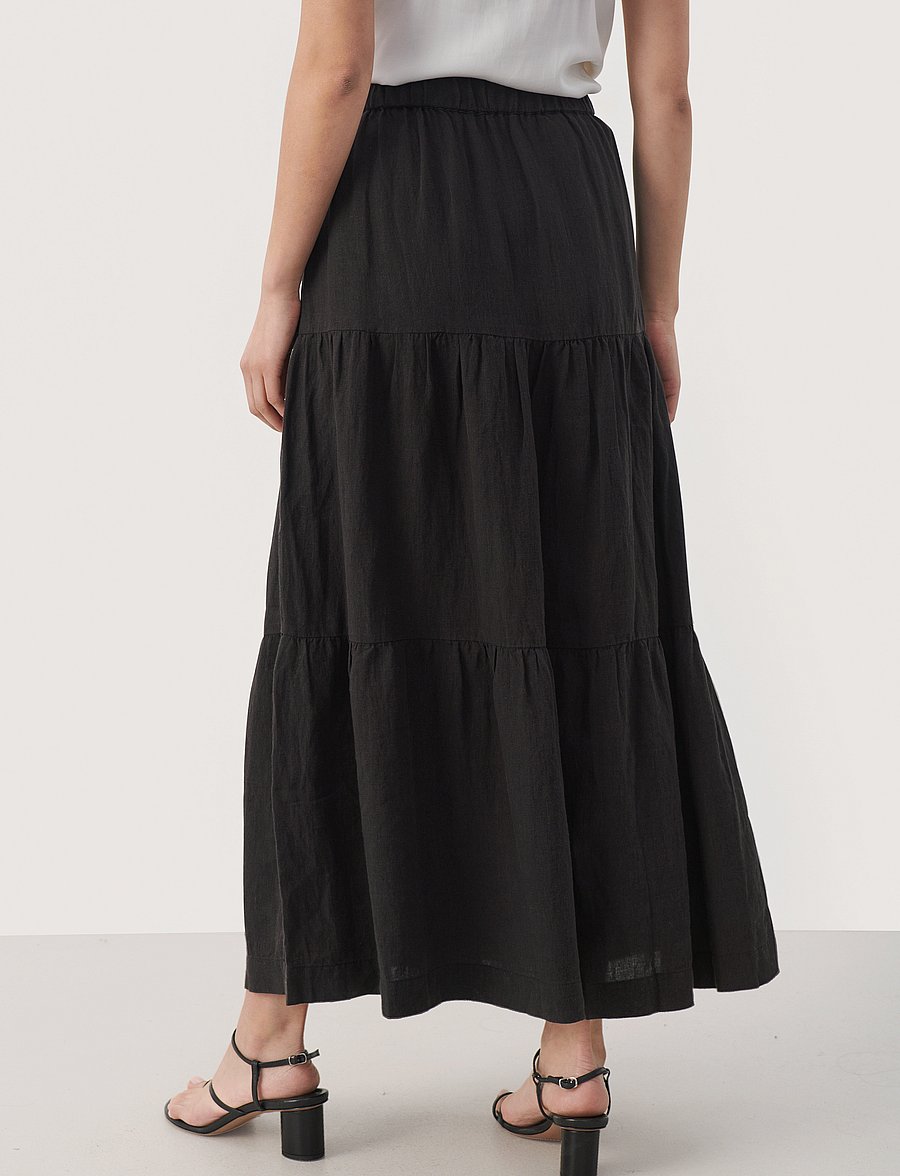 Part Two - GetiaPW SK - maxi röcke - black - 4