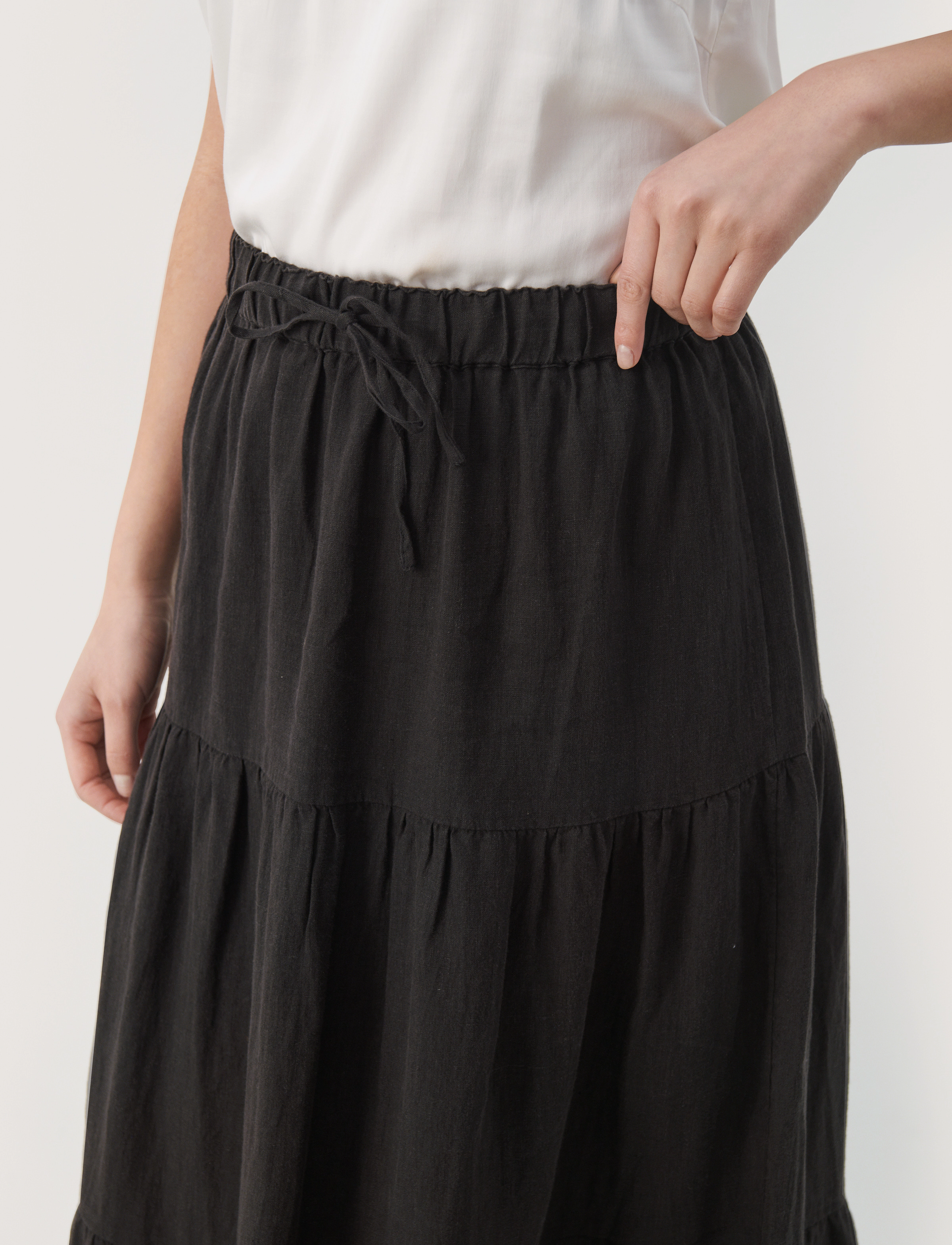 Part Two - GetiaPW SK - maxi röcke - black - 5