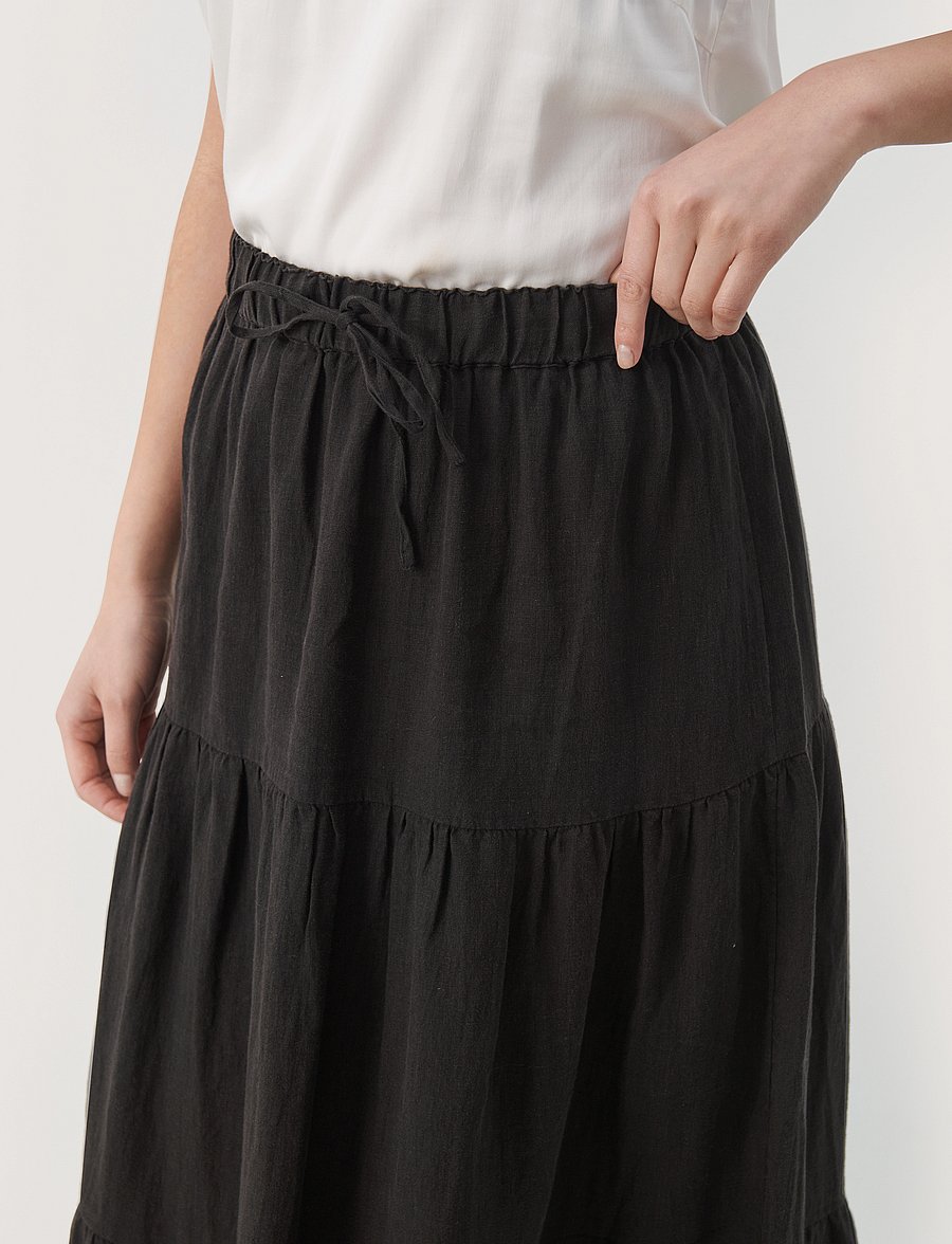 Part Two - GetiaPW SK - maxi röcke - black - 5