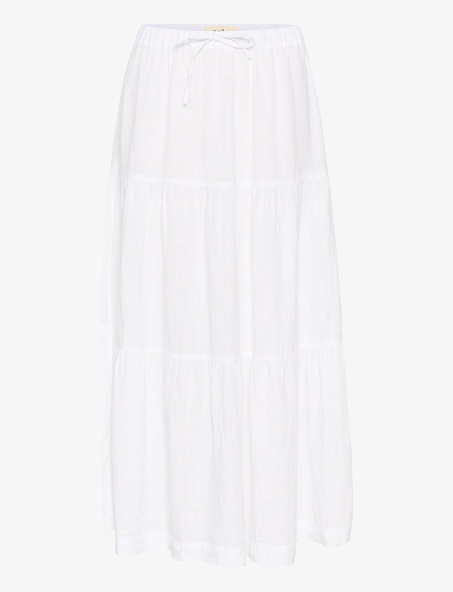 Part Two - GetiaPW SK - maxi röcke - bright white - 1