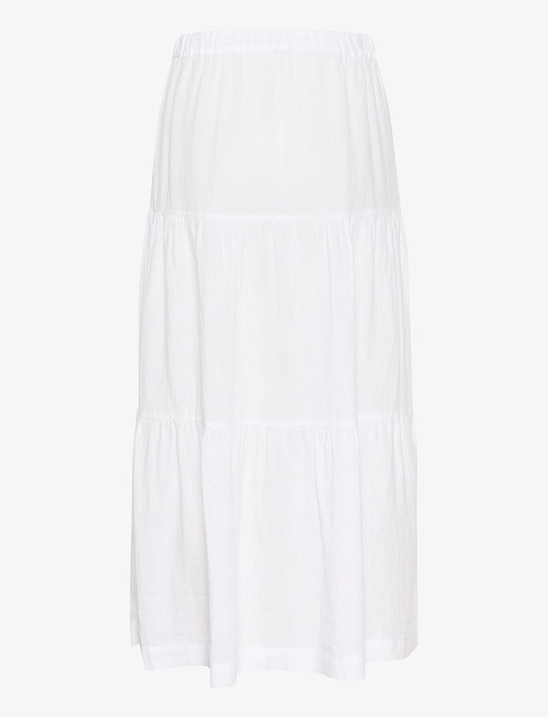 Part Two - GetiaPW SK - maxi nederdele - bright white - 2