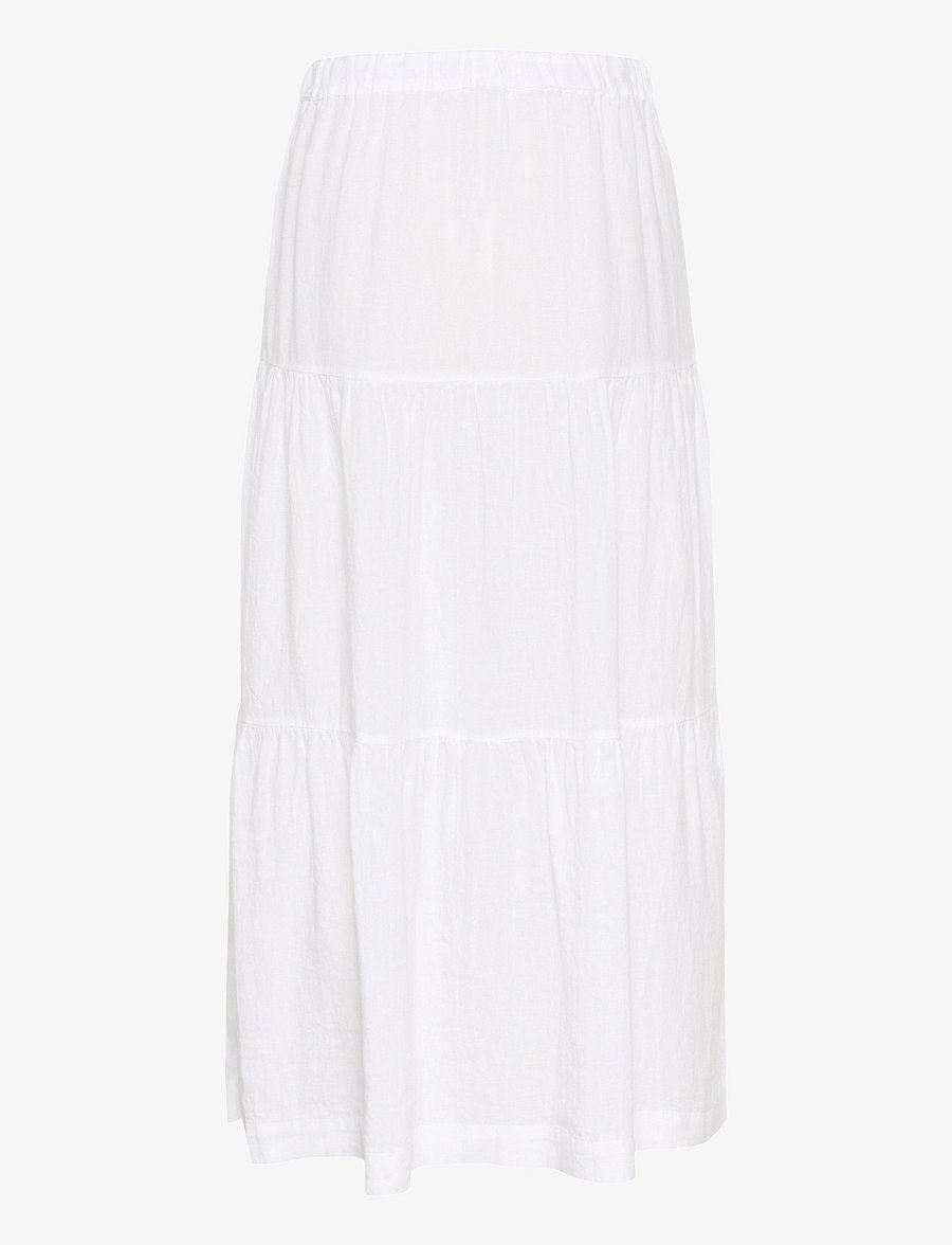 Part Two - GetiaPW SK - maxi röcke - bright white - 2