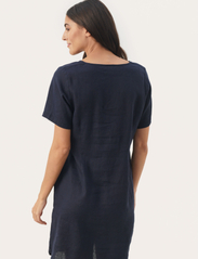 Part Two - EllinePW DR - t-shirt dresses - dark navy - 4