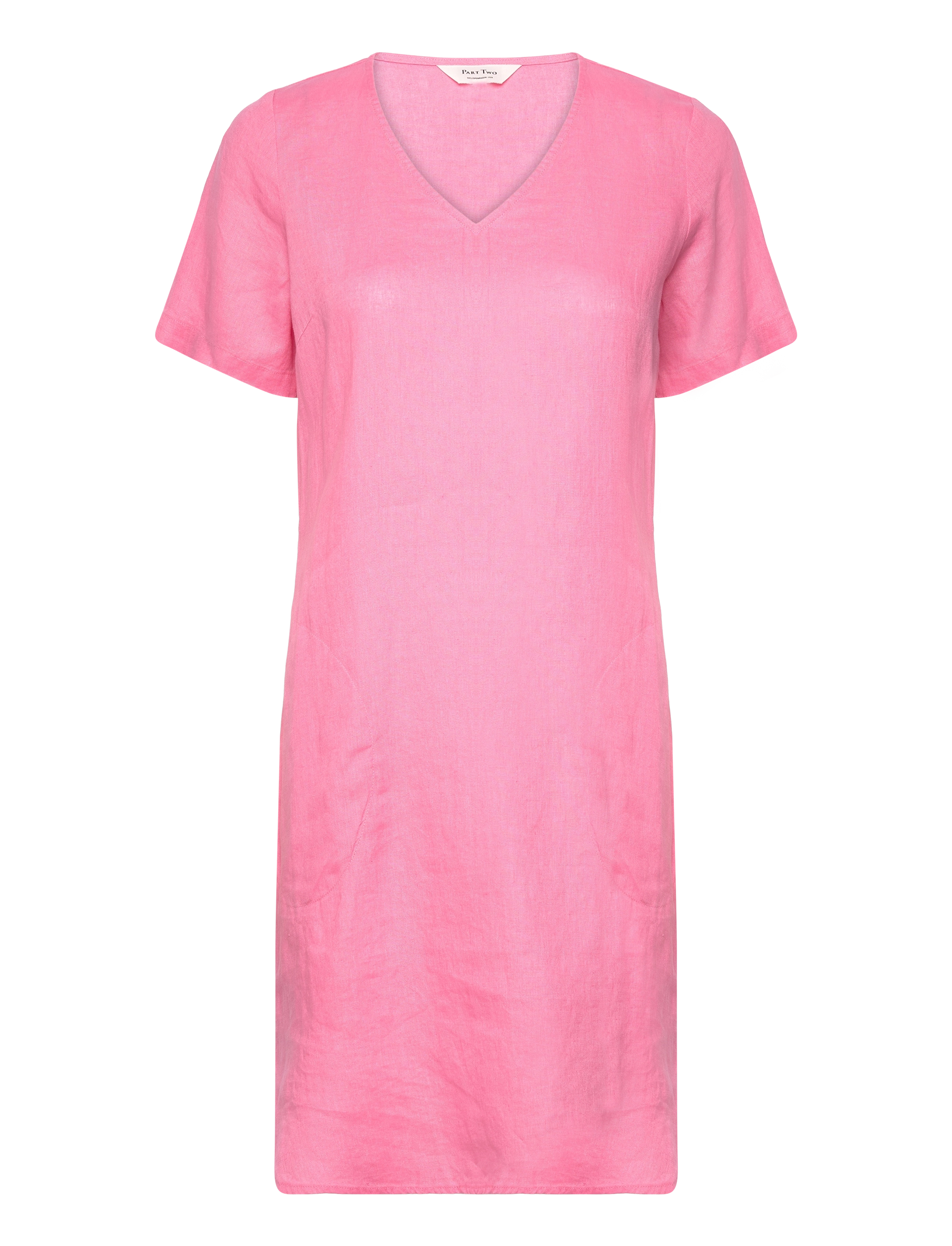Part Two EllinePW DR - Kjoler - MORNING GLORY / pink/rose