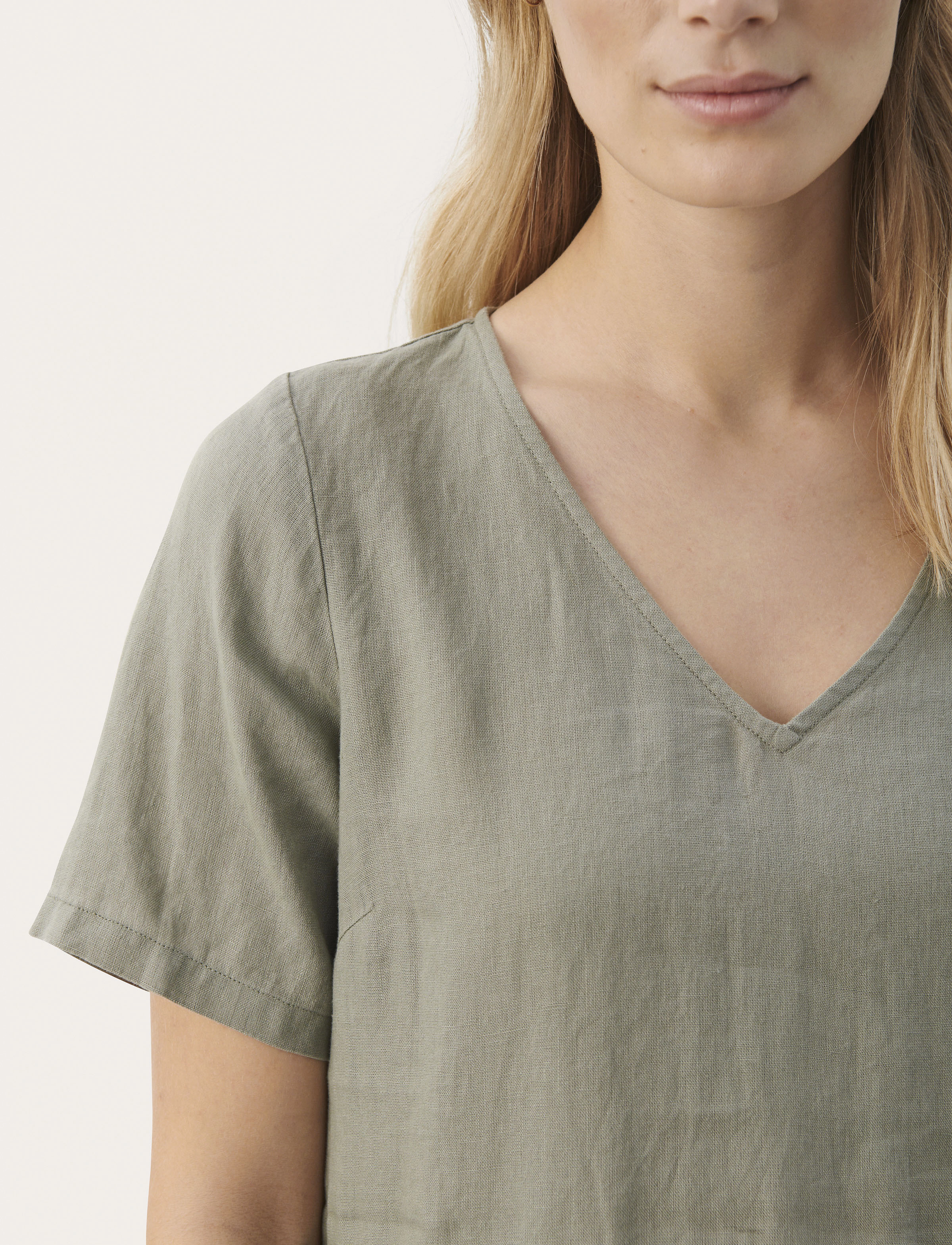 Part Two - EllinePW DR - t-shirtkjoler - vetiver - 4