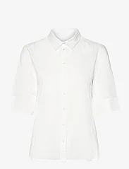 Part Two - EmmalenaPW SH - kurzärmlige hemden - bright white - 0