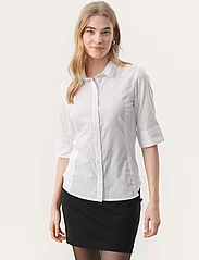 Part Two - EmmalenaPW SH - kortärmade skjortor - bright white - 1