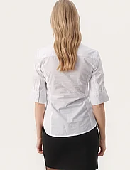 Part Two - EmmalenaPW SH - kortärmade skjortor - bright white - 4