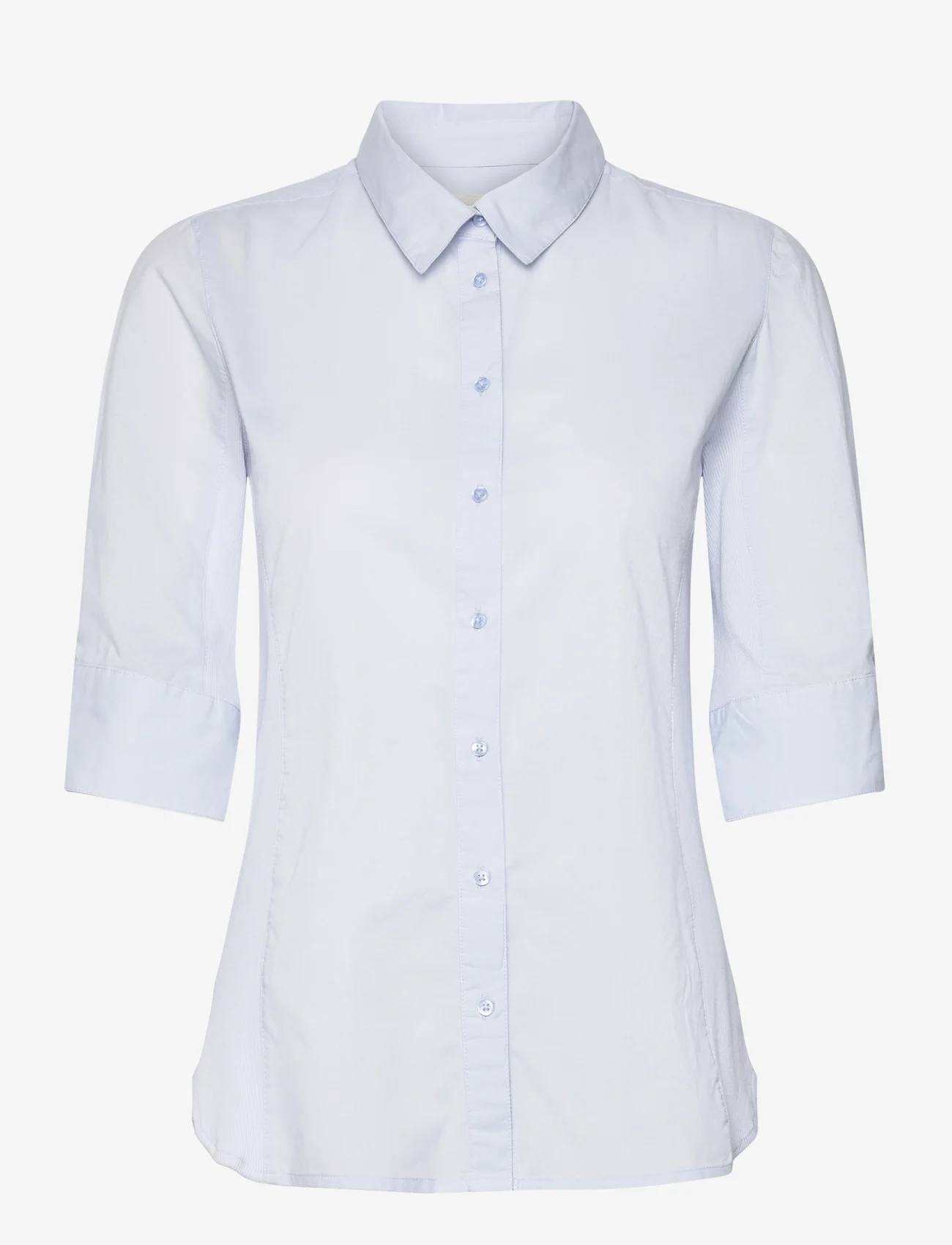 Part Two - EmmalenaPW SH - kortärmade skjortor - heather - 0
