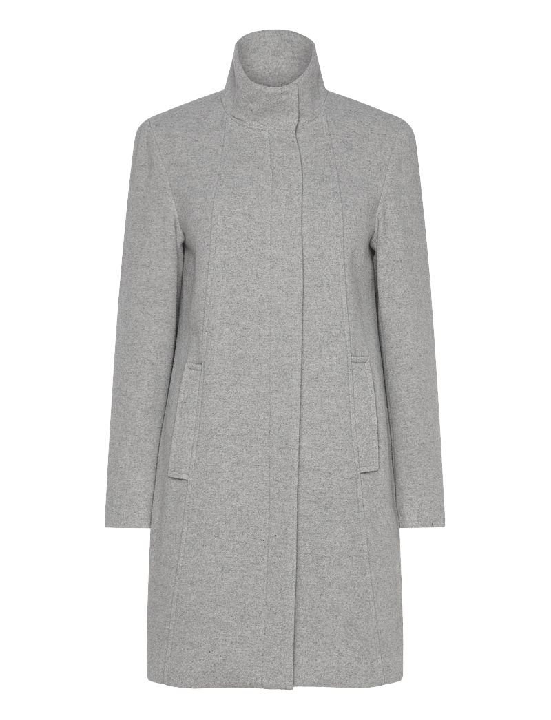 Part Two - IsabellisPW OTW - villased mantlid - light grey melange - 1