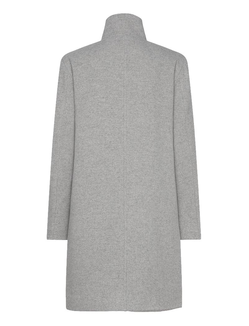 Part Two - IsabellisPW OTW - villased mantlid - light grey melange - 2