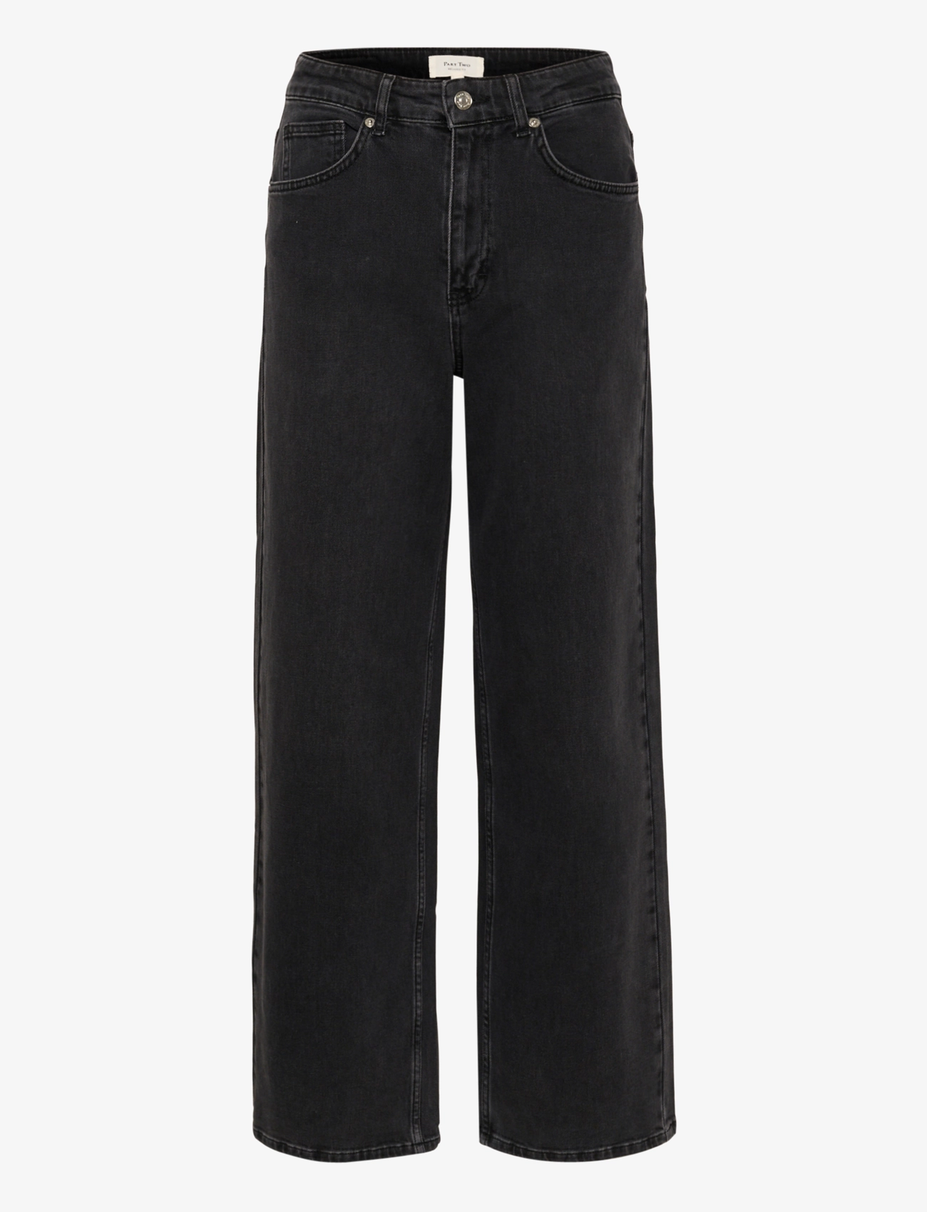 WASHED BLACK DENIM