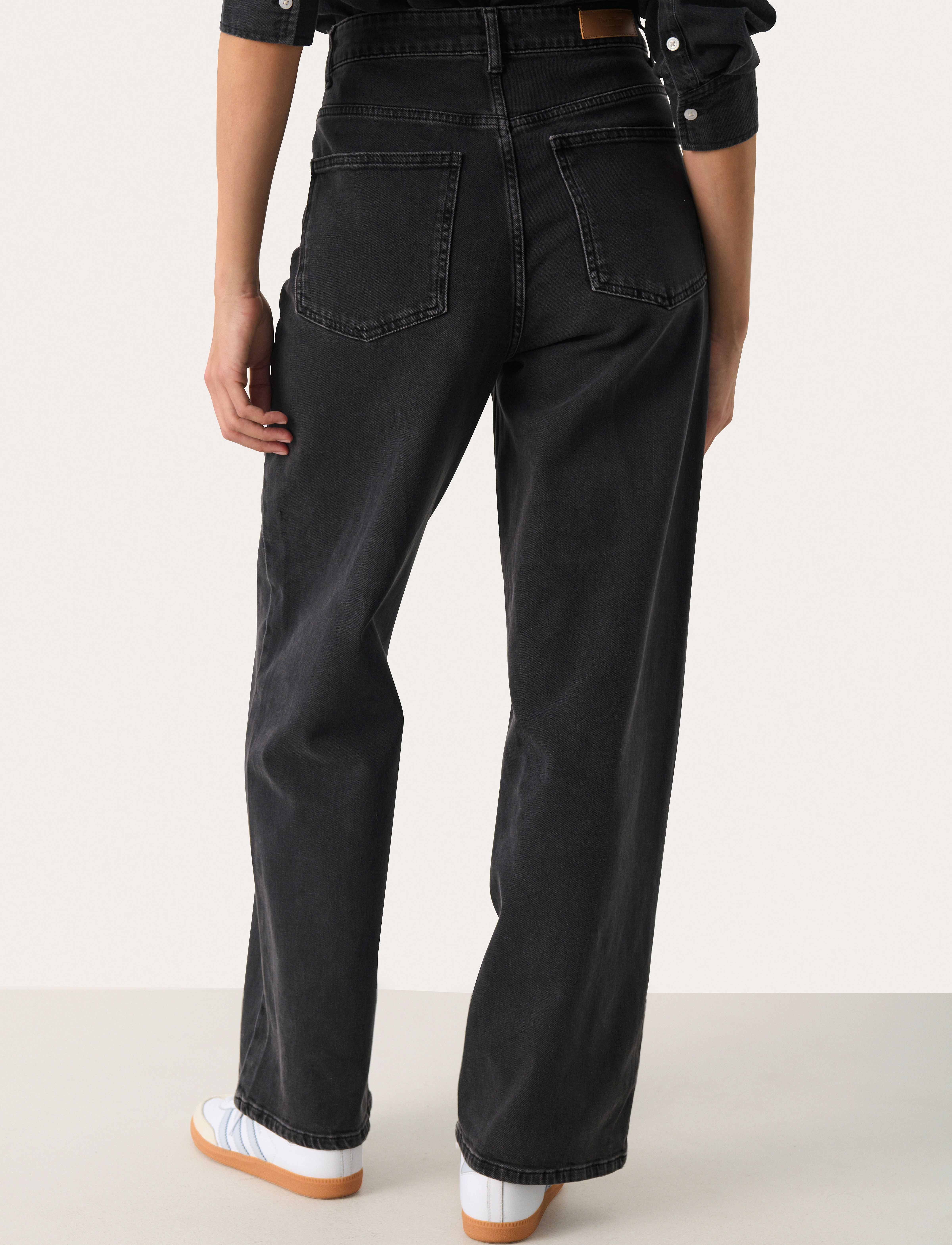 Part Two - SimonaPW JE - washed black denim - 5