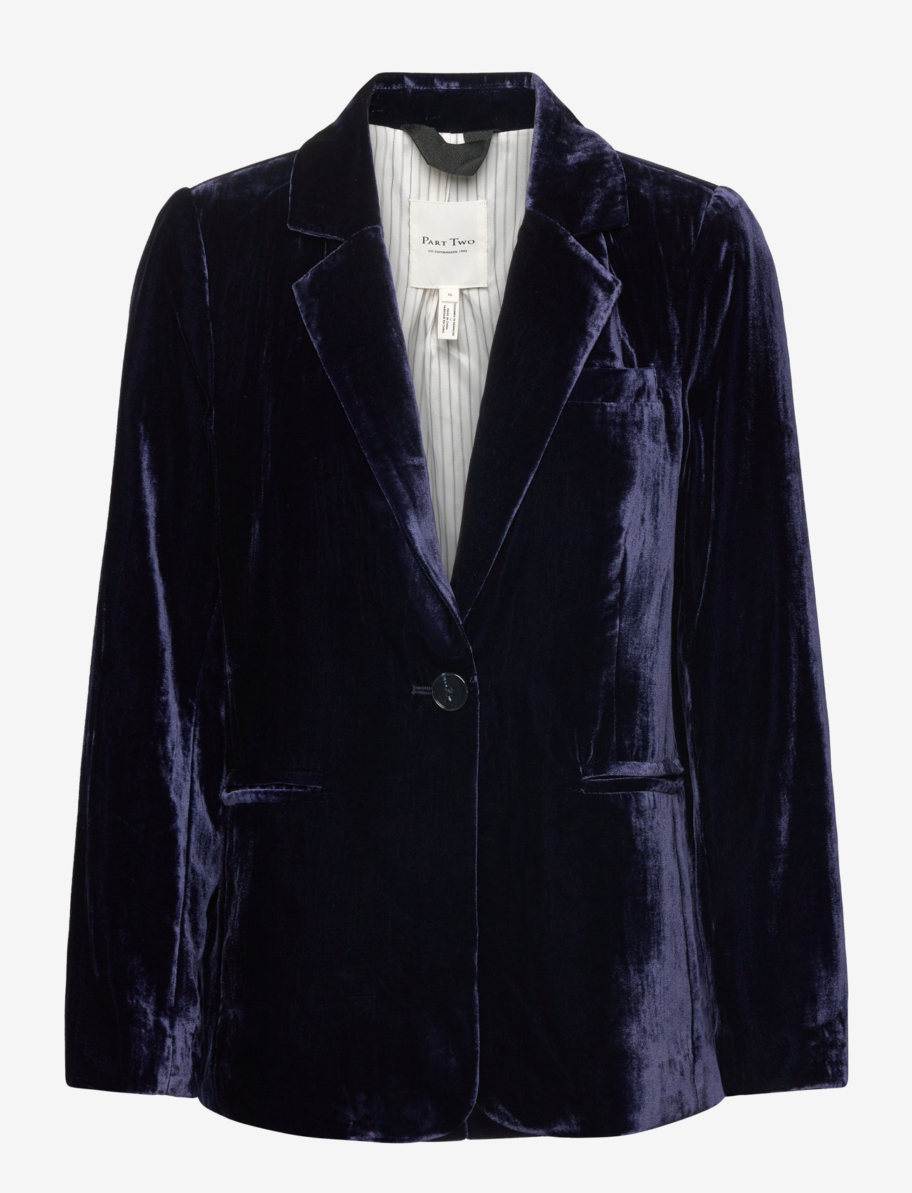 Part Two - LorettaPW BZ - navy blazer - 0