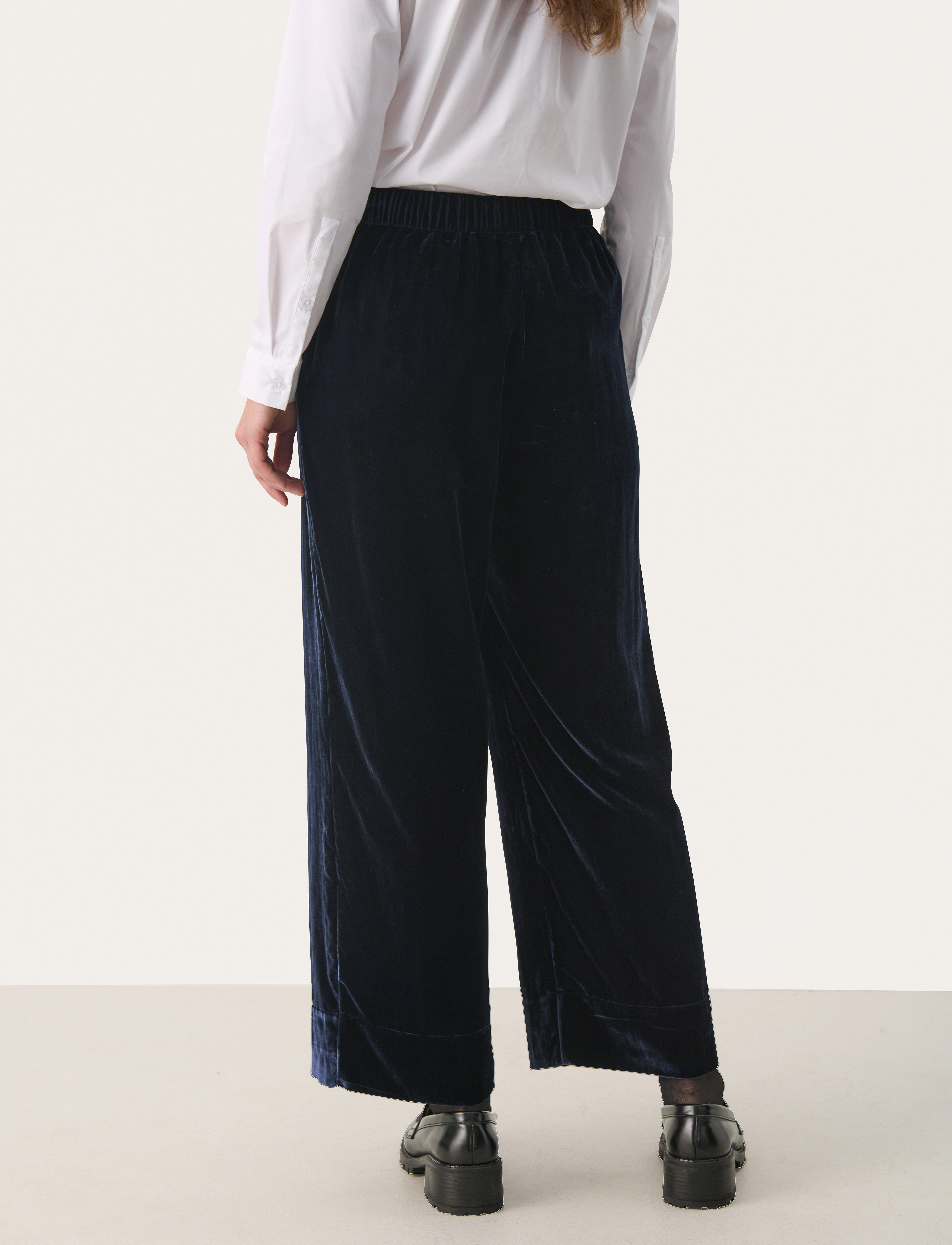 Part Two - LorinePW PA - sirge säärega püksid - navy blazer - 5