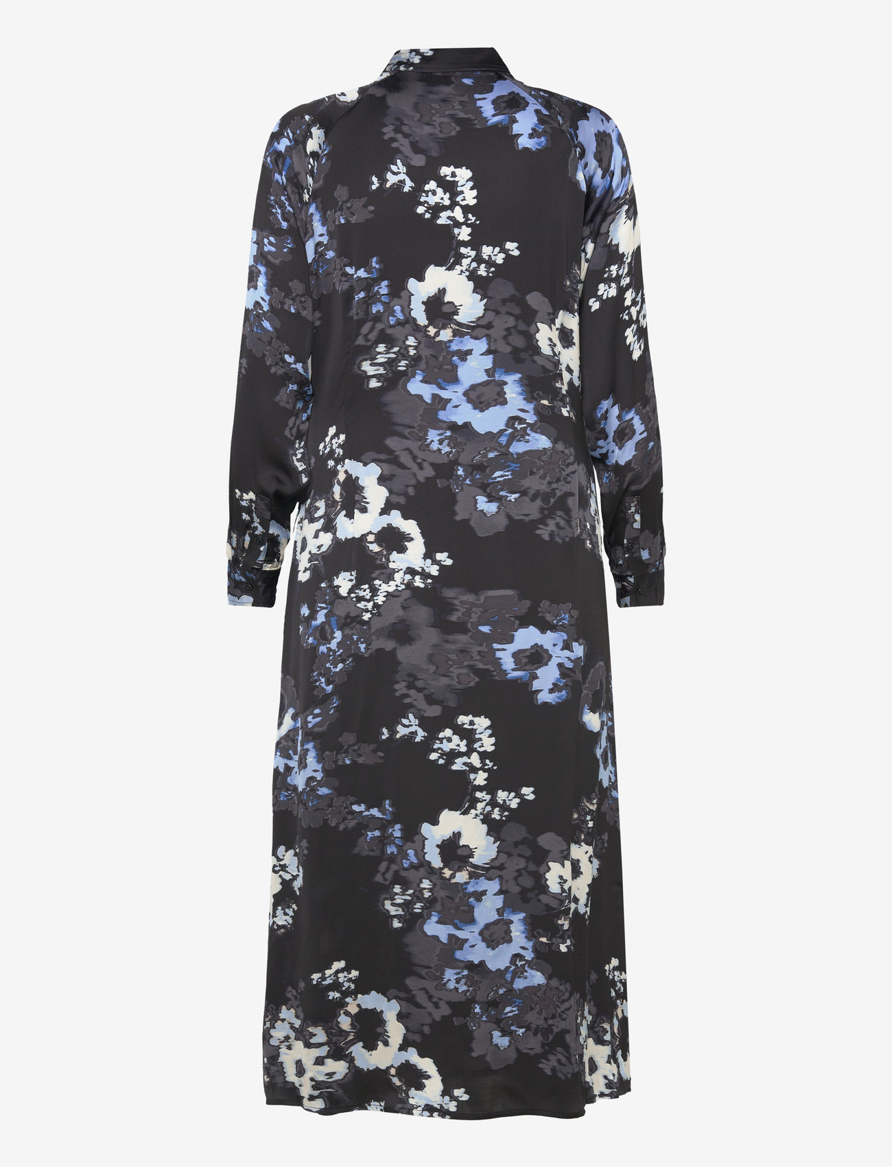 Part Two - LamiyaPW DR - skjortklänningar - dark navy blurred flower - 2