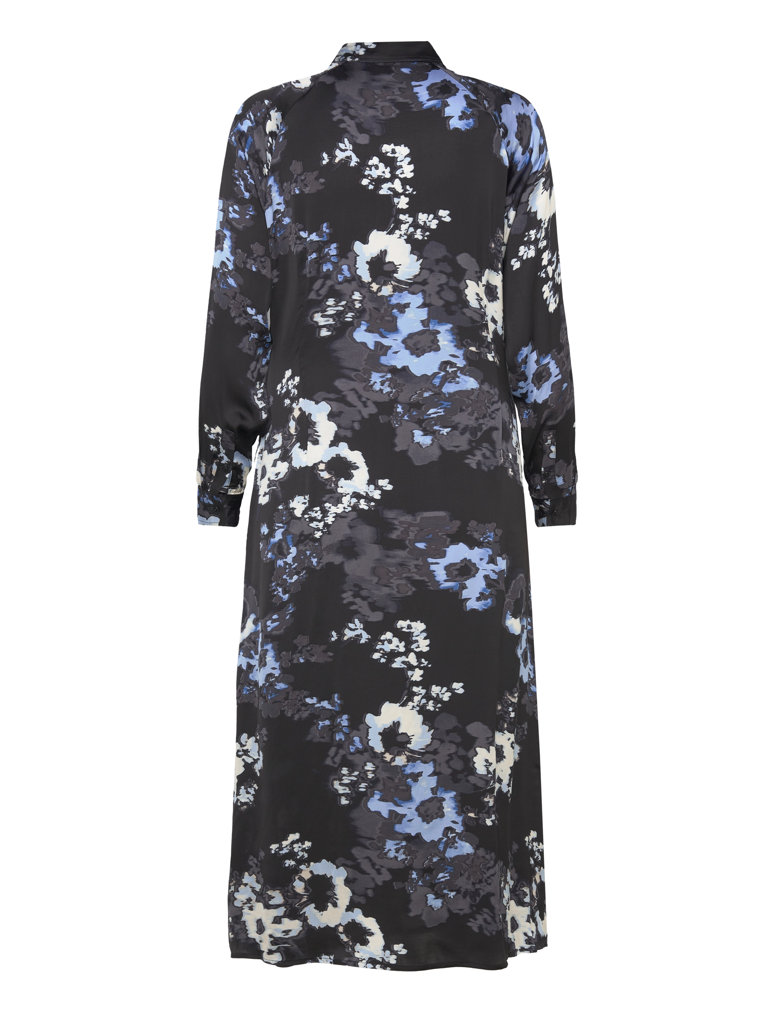Part Two - LamiyaPW DR - särkkleidid - dark navy blurred flower - 2