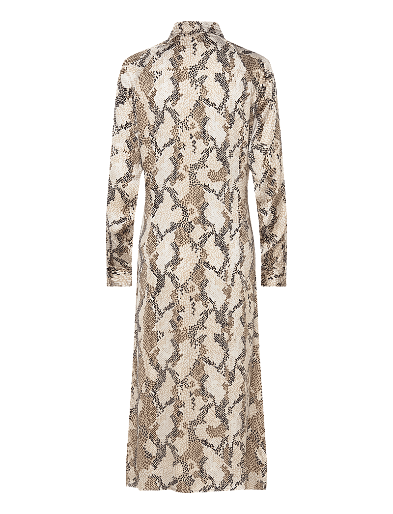 Part Two - LamiyaPW DR - hemdkleider - french oak snake print - 2