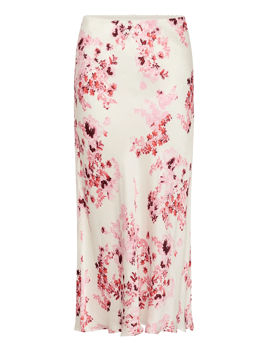 Part Two - LaurinaPW SK - satiinseelikud - pink shadow flower print - 1
