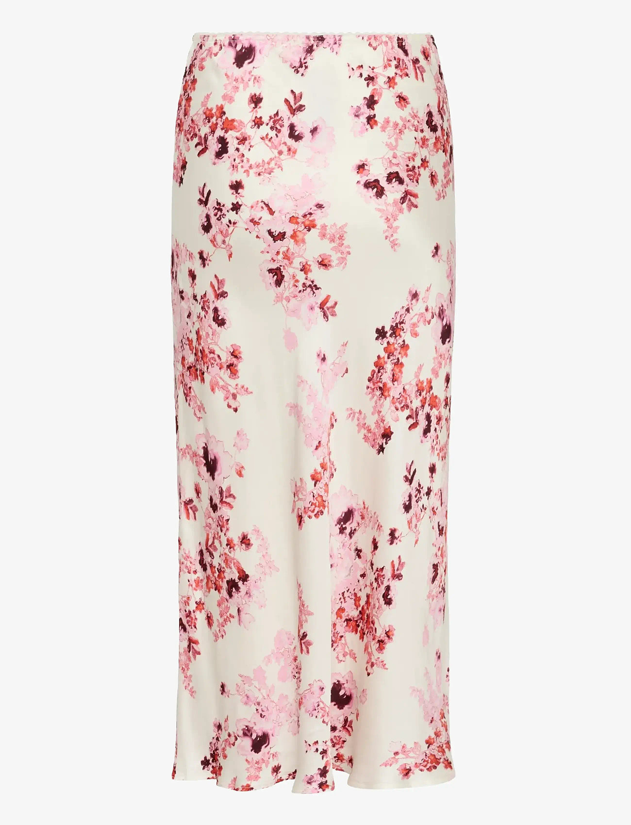 Part Two - LaurinaPW SK - satinkjolar - pink shadow flower print - 2