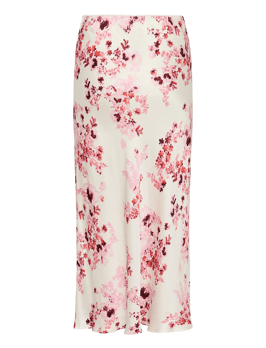 Part Two - LaurinaPW SK - satiinseelikud - pink shadow flower print - 2