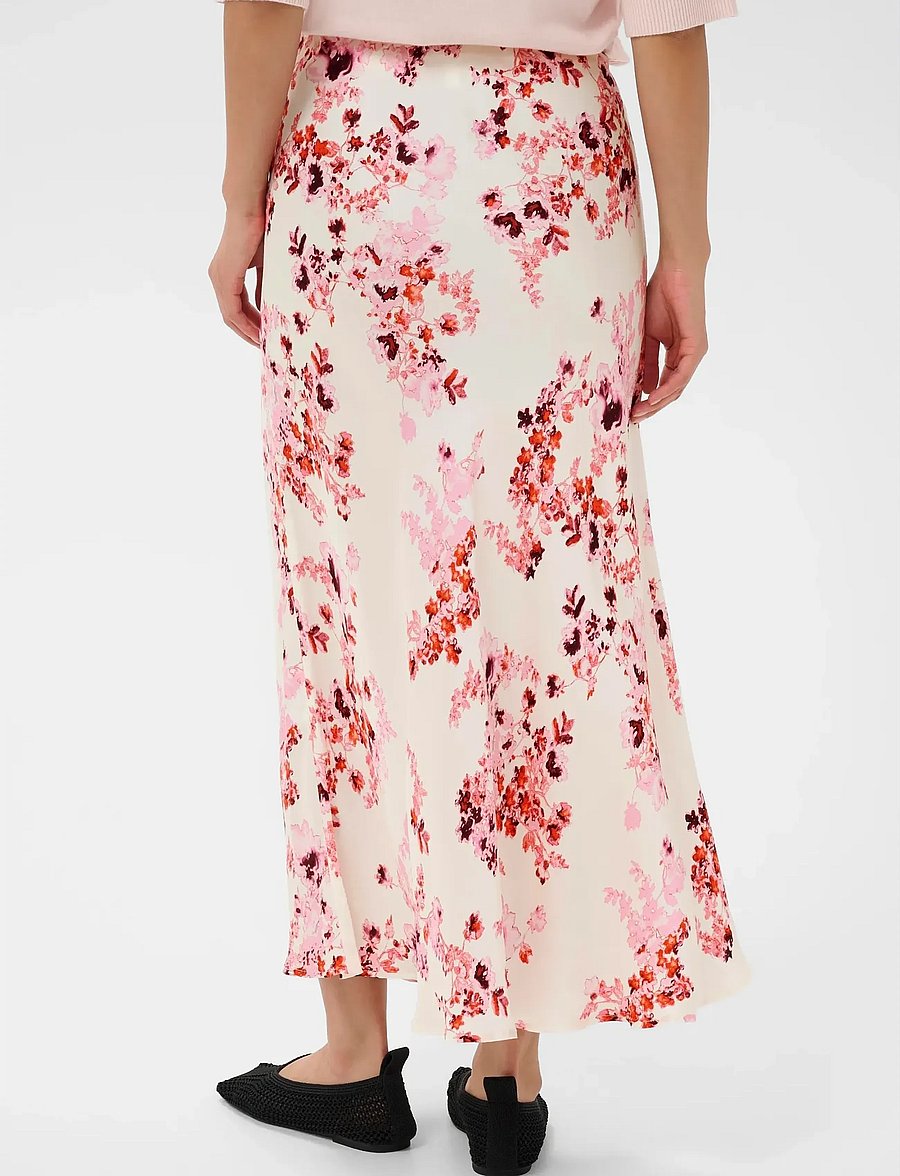 Part Two - LaurinaPW SK - satiinseelikud - pink shadow flower print - 4