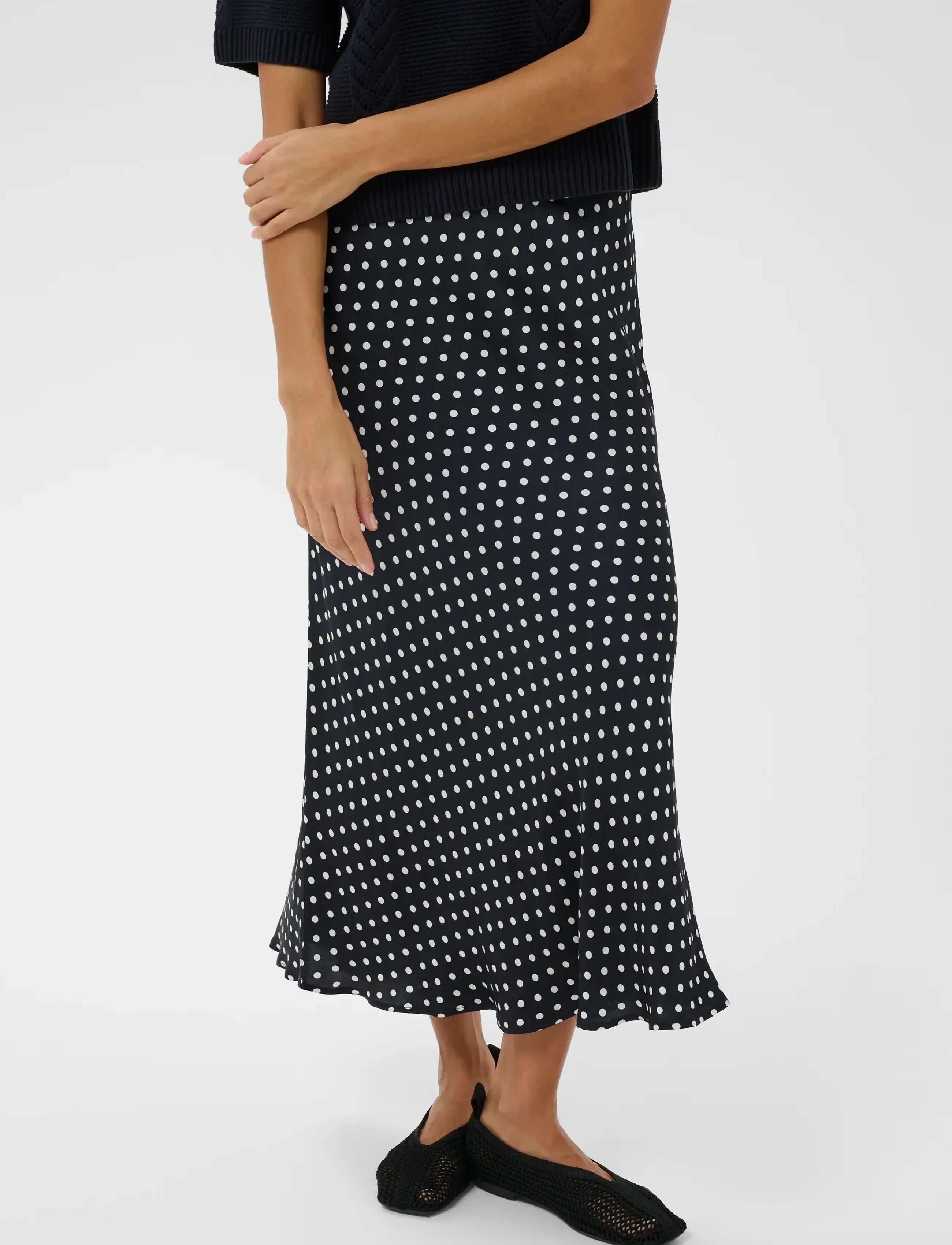 Part Two - LaurinaPW SK - satin skirts - after midnight dot - 3