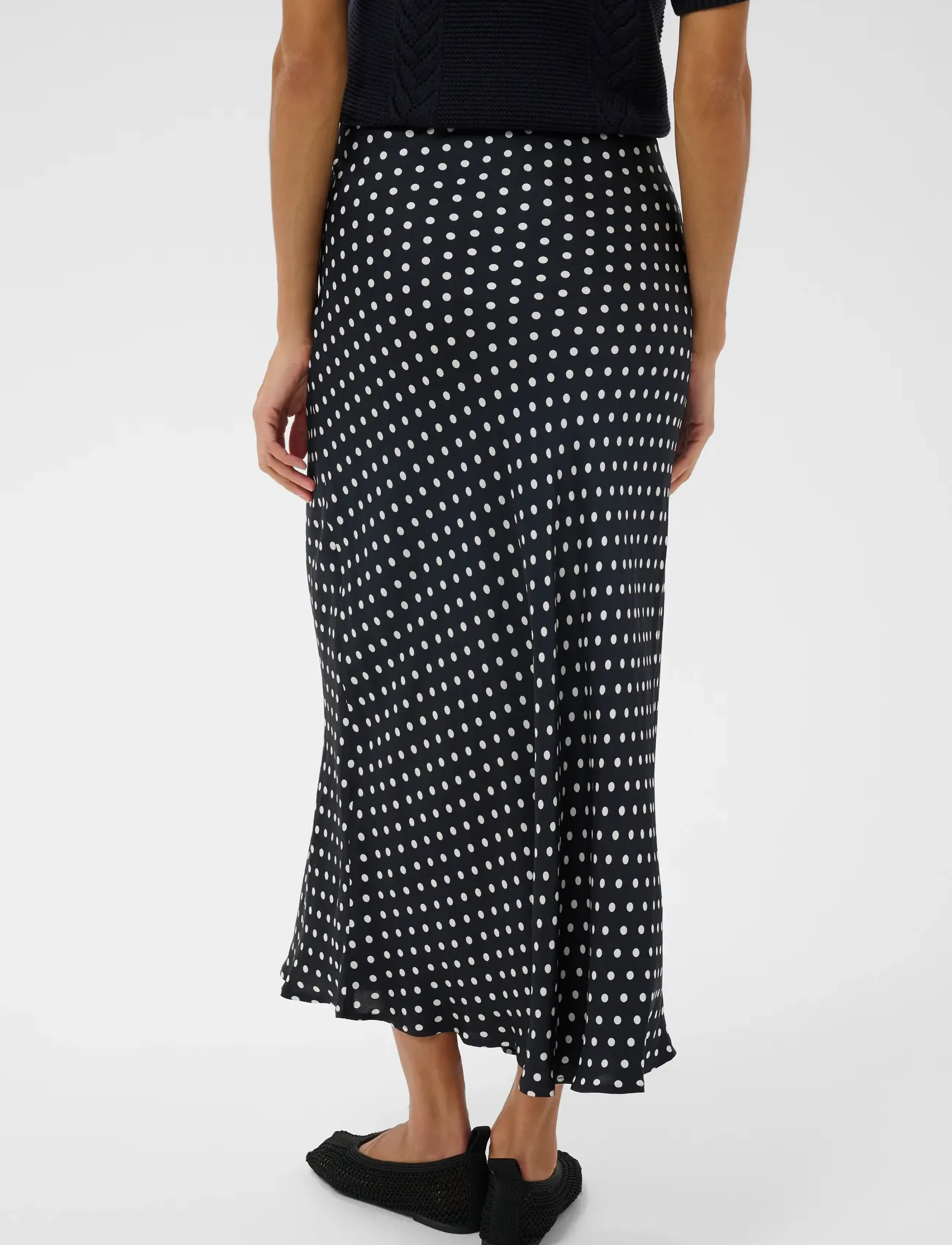 Part Two - LaurinaPW SK - satin skirts - after midnight dot - 4