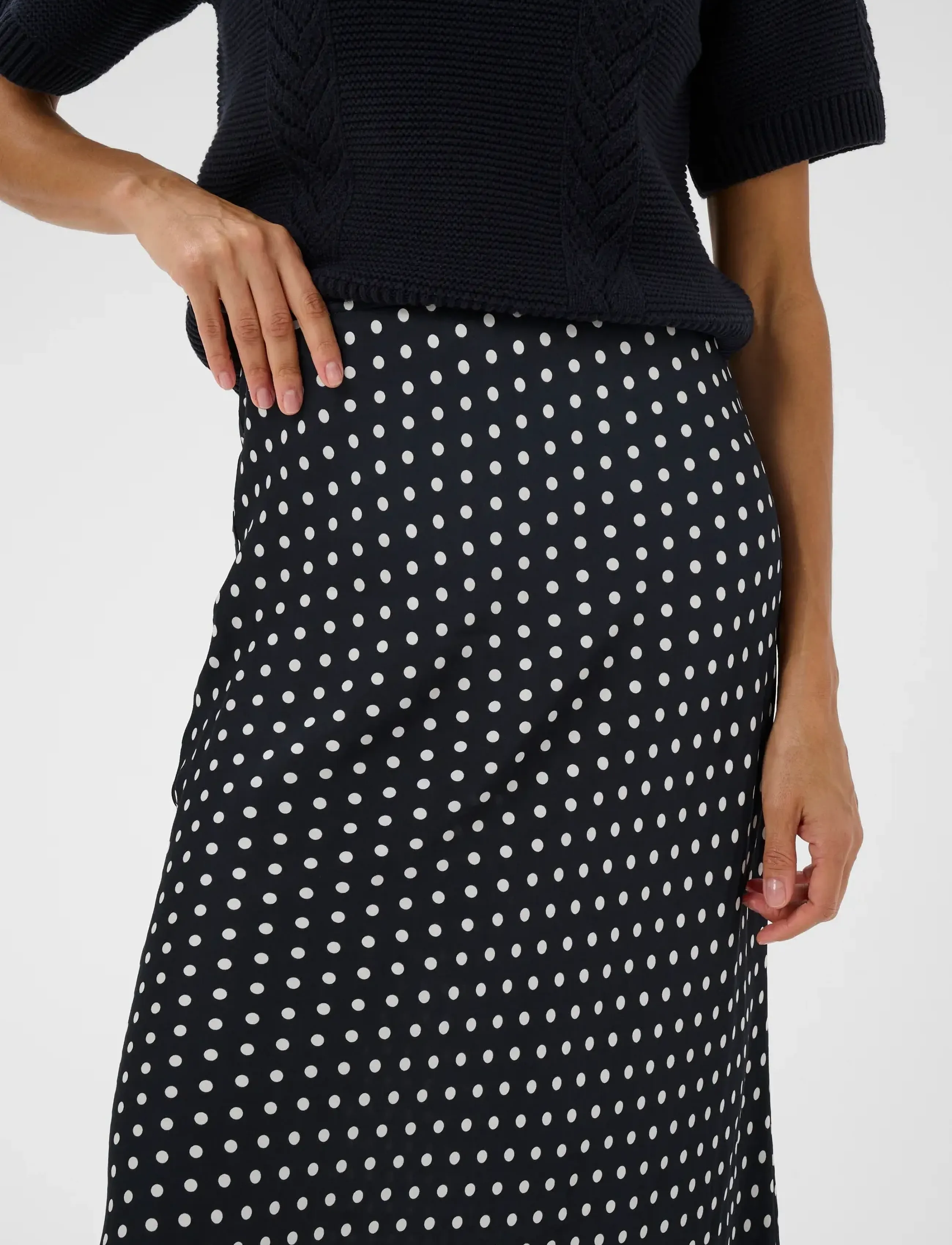 Part Two - LaurinaPW SK - satin skirts - after midnight dot - 5