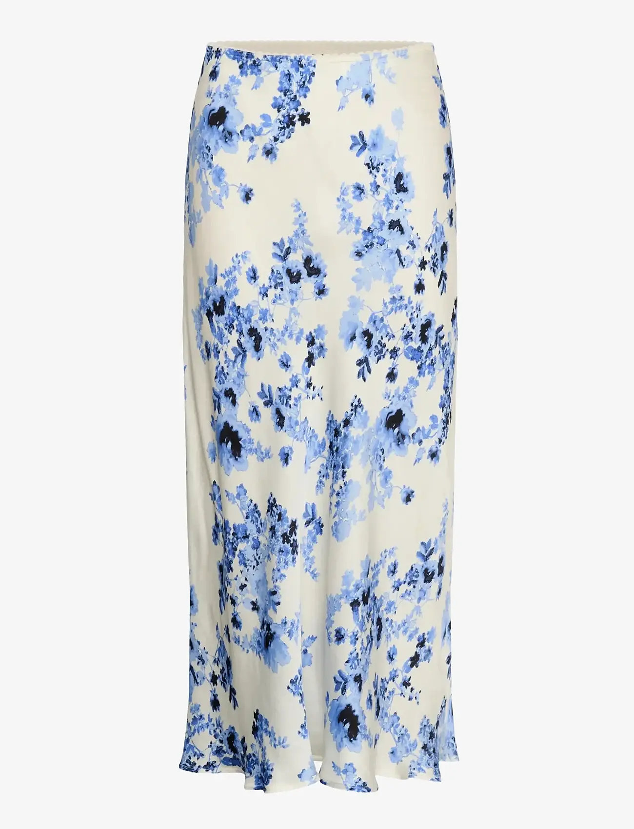 Part Two - LaurinaPW SK - satinröcke - blue shadow flower - 1
