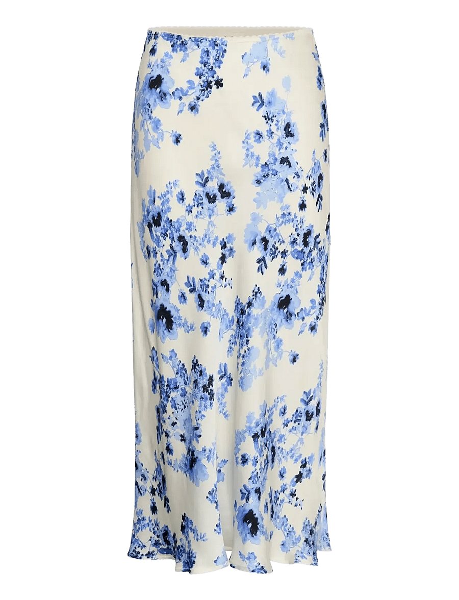 Part Two - LaurinaPW SK - satiinihameet - blue shadow flower - 1