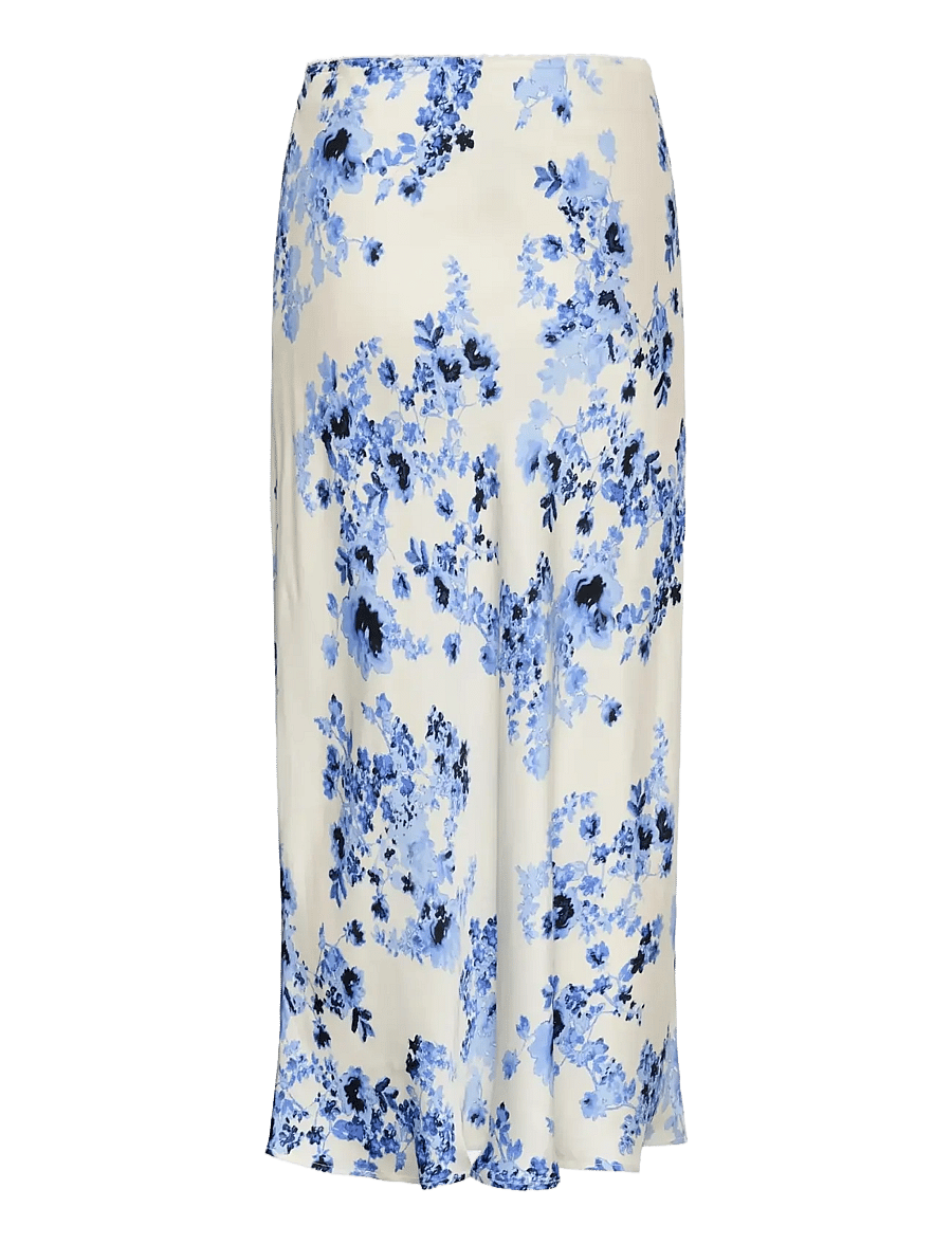 Part Two - LaurinaPW SK - satiinihameet - blue shadow flower - 2