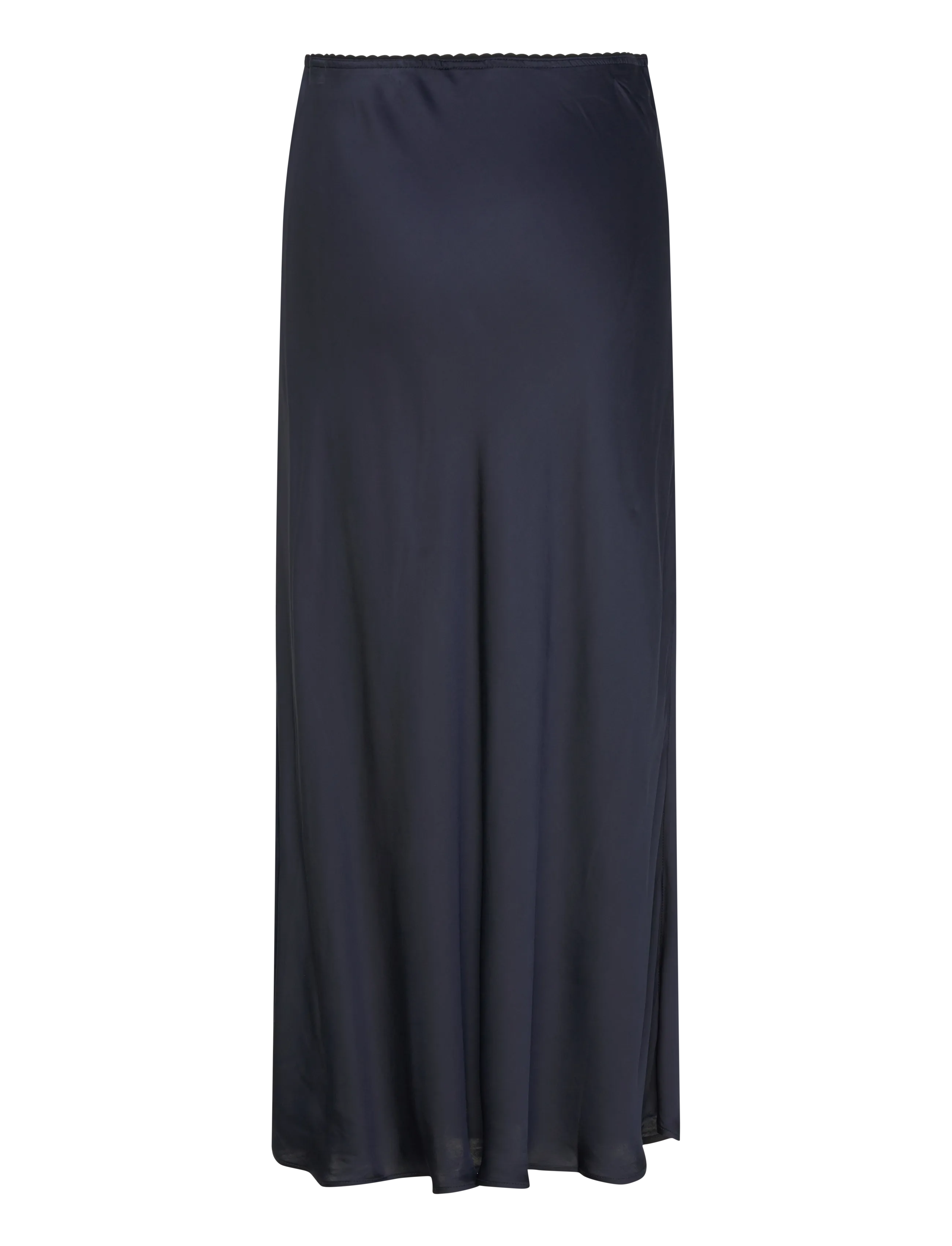 Part Two - LaurinaPW SK - satiinihameet - dark navy - 1