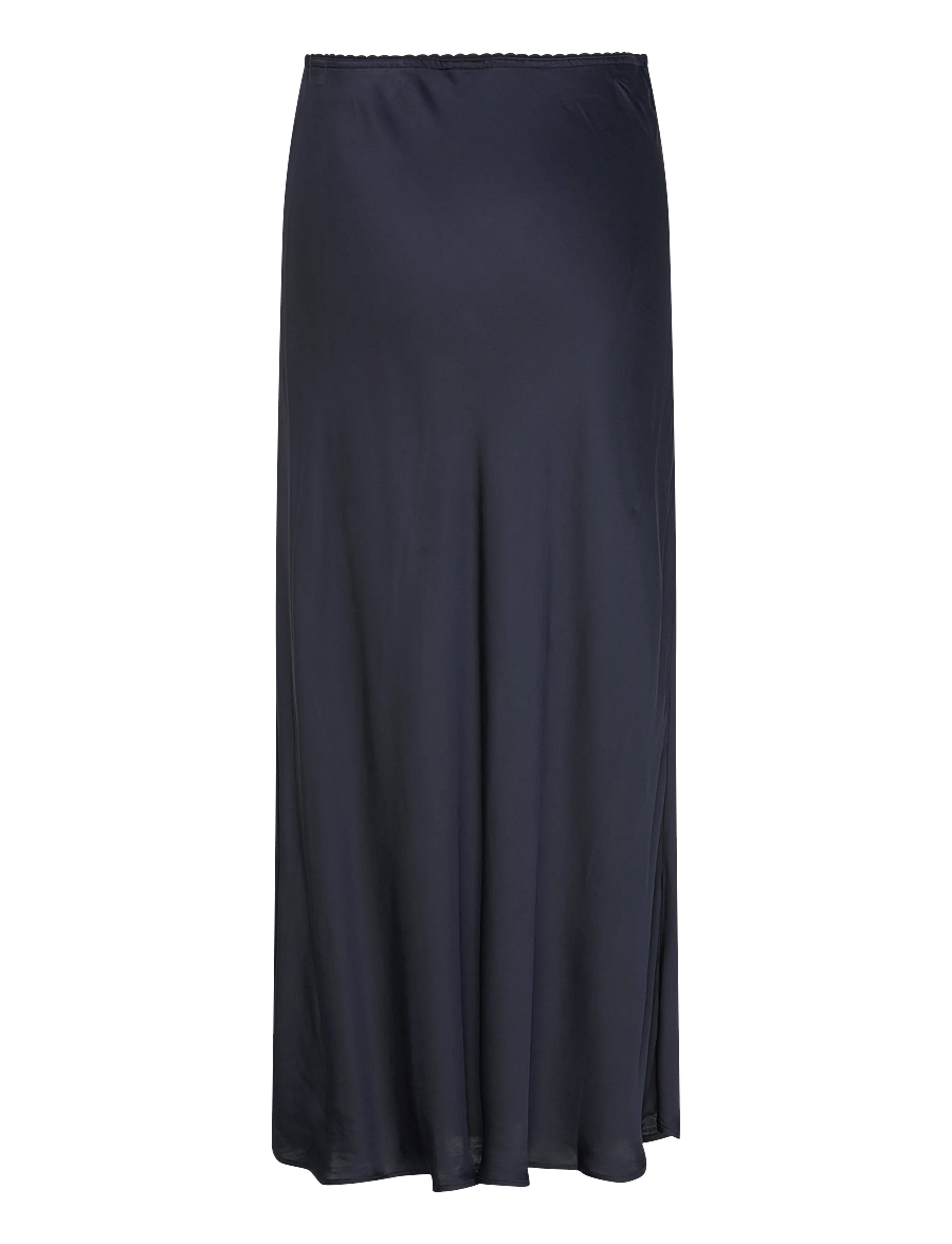 Part Two - LaurinaPW SK - satiinihameet - dark navy - 1