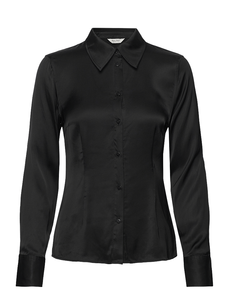 Part Two - LendaPW SH - pikkade varrukatega särgid - black - 1