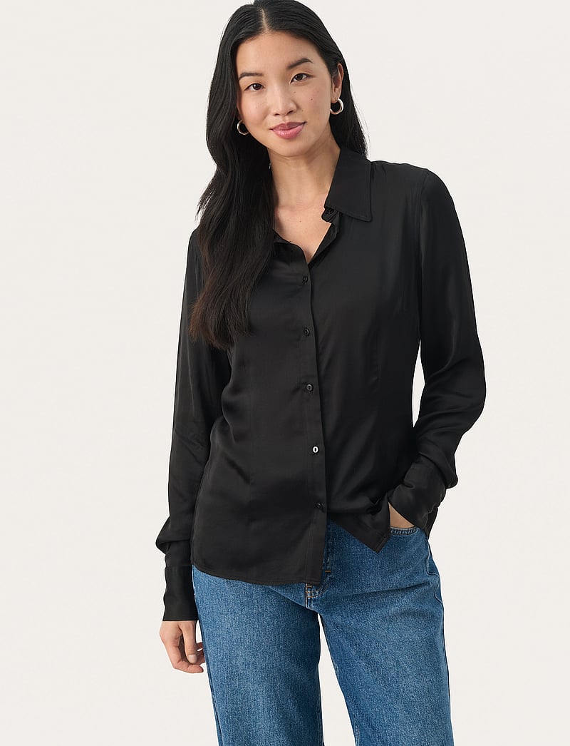 Part Two - LendaPW SH - pikkade varrukatega särgid - black - 0