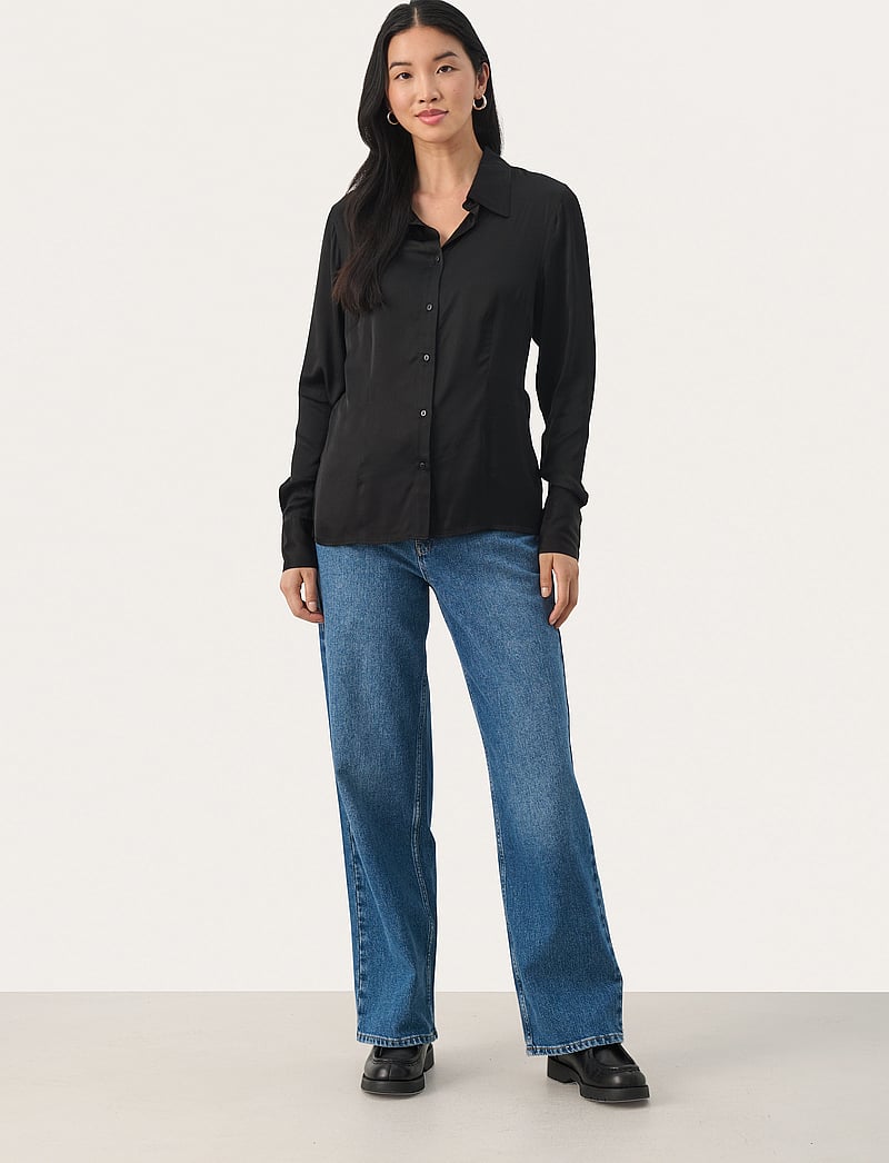 Part Two - LendaPW SH - pikkade varrukatega särgid - black - 3